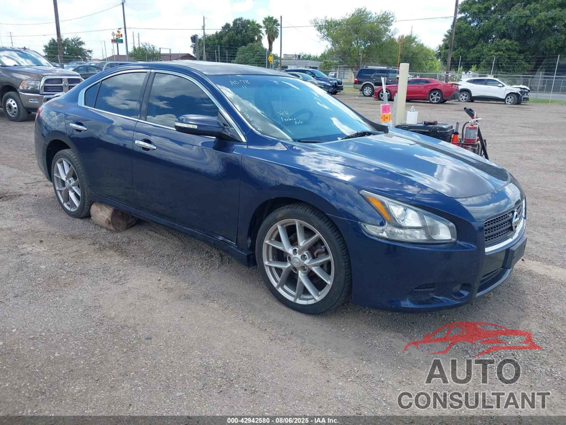 NISSAN MAXIMA 2011 - 1N4AA5AP5BC843368