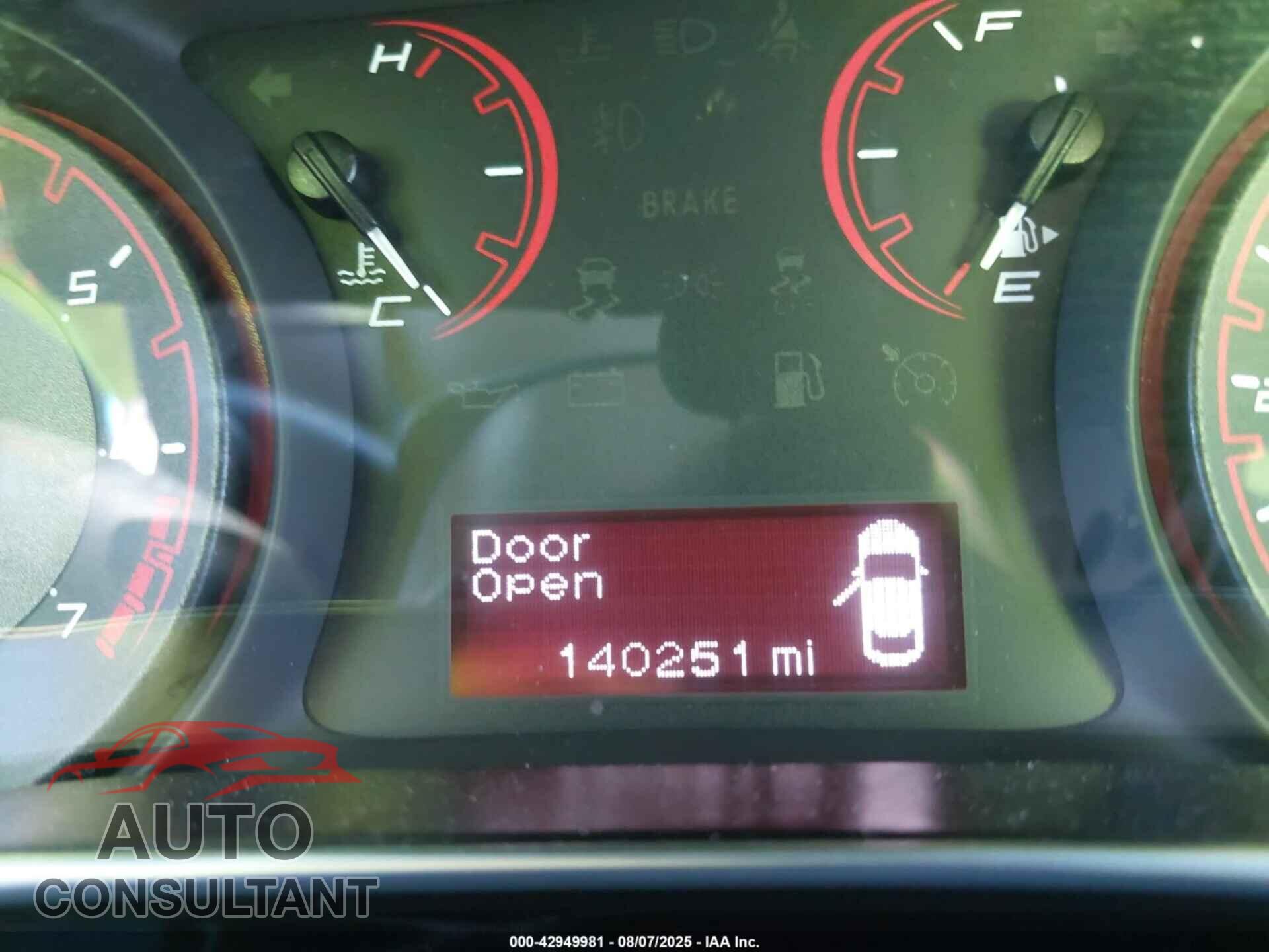 DODGE DART 2015 - 1C3CDFAA2FD415967