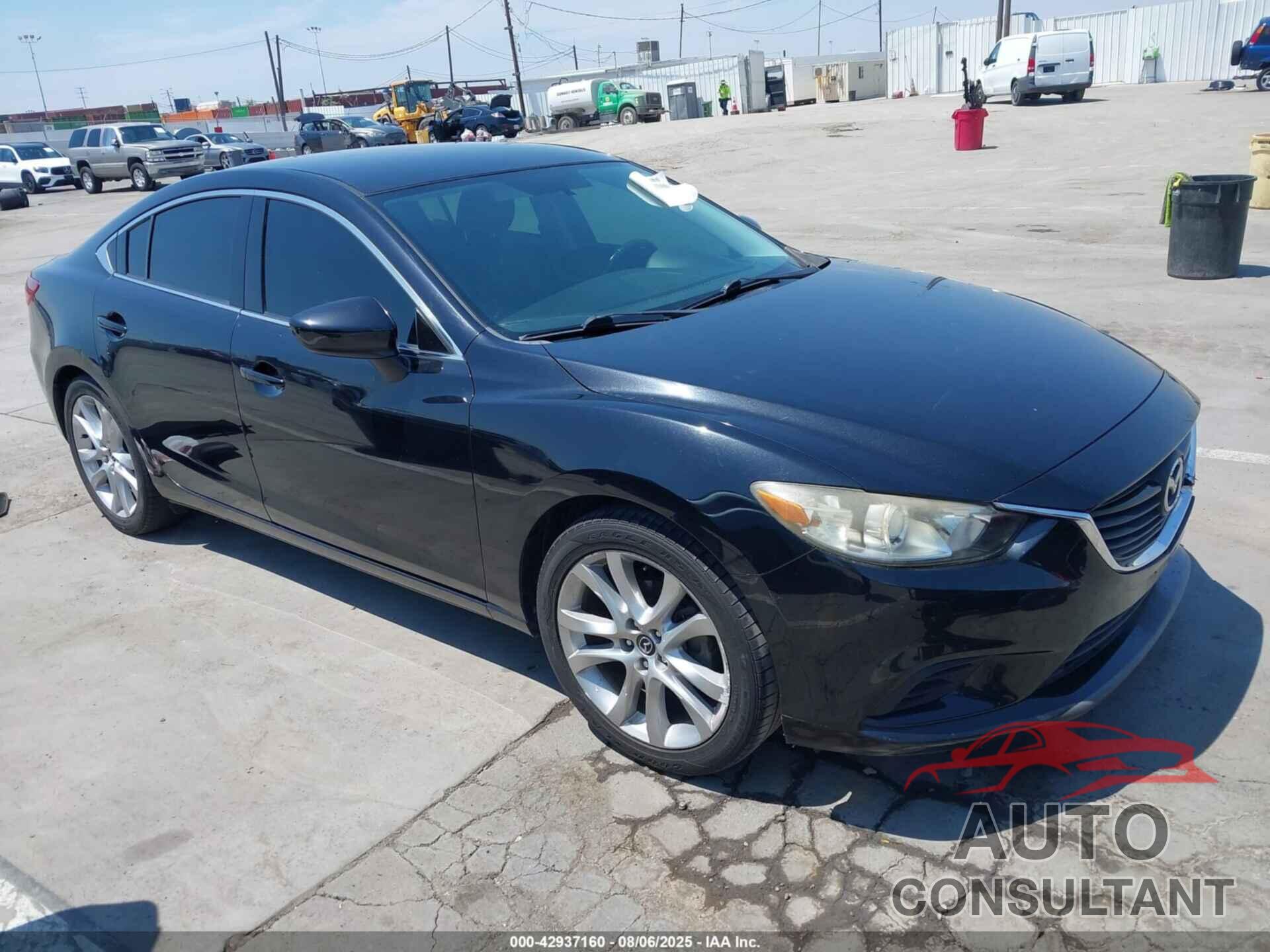 MAZDA MAZDA6 2014 - JM1GJ1V62E1162521