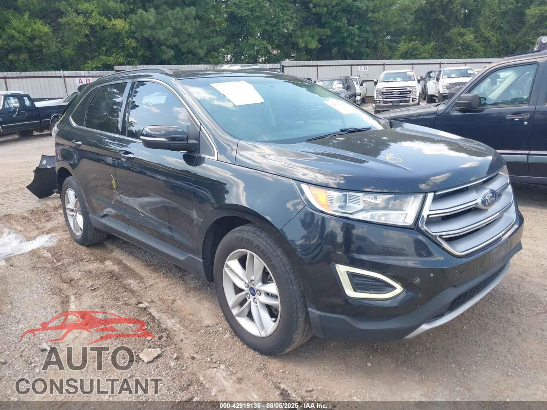 FORD EDGE 2015 - 2FMTK4J93FBB15819