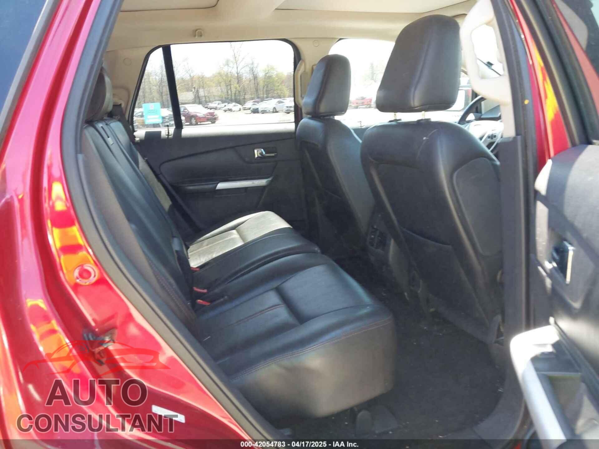 FORD EDGE 2011 - 2FMDK4KC2BBA95149