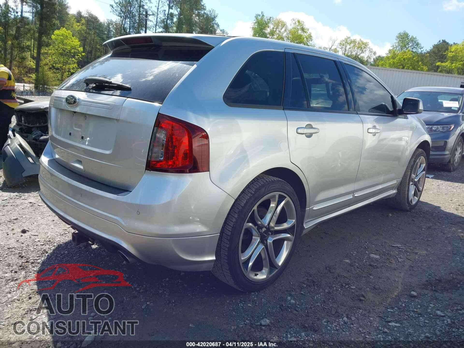 FORD EDGE 2011 - 2FMDK4AK1BBA66797