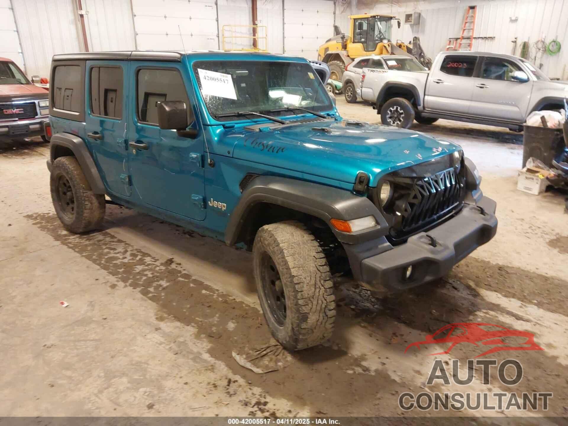 JEEP WRANGLER UNLIMITED 2019 - 1C4HJXDG0KW617379