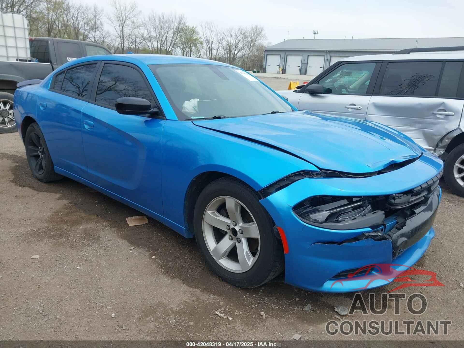 DODGE CHARGER 2016 - 2C3CDXHG4GH143412