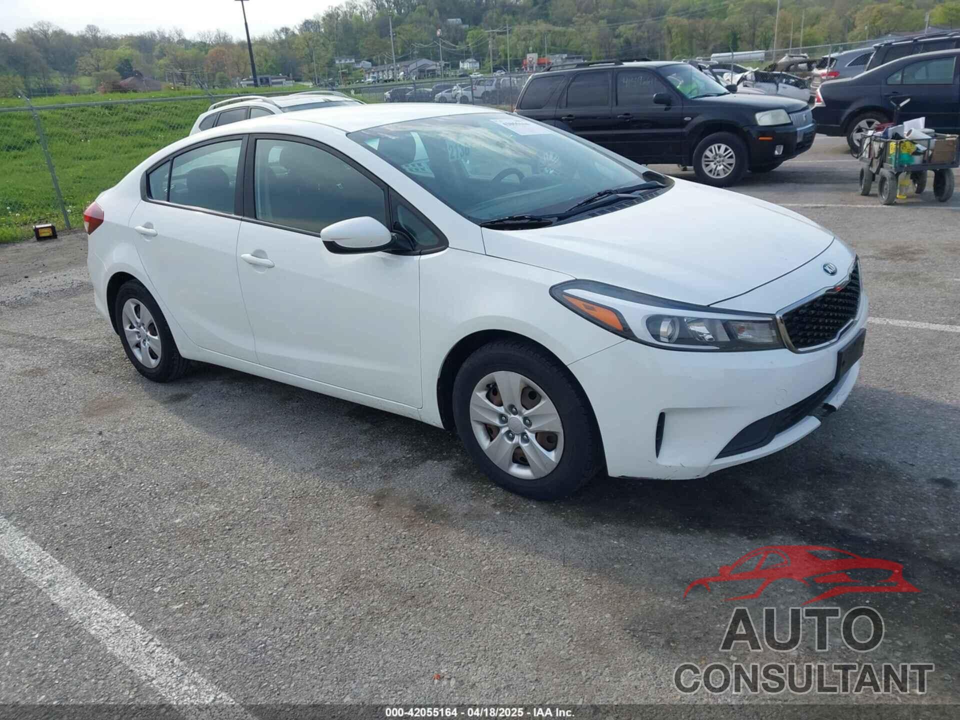 KIA FORTE 2017 - 3KPFK4A7XHE081289