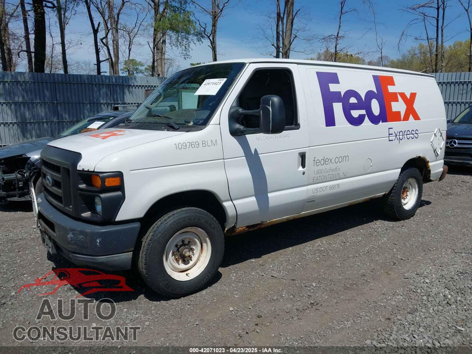 FORD E-150 2010 - 1FTNE1EW2ADA91762