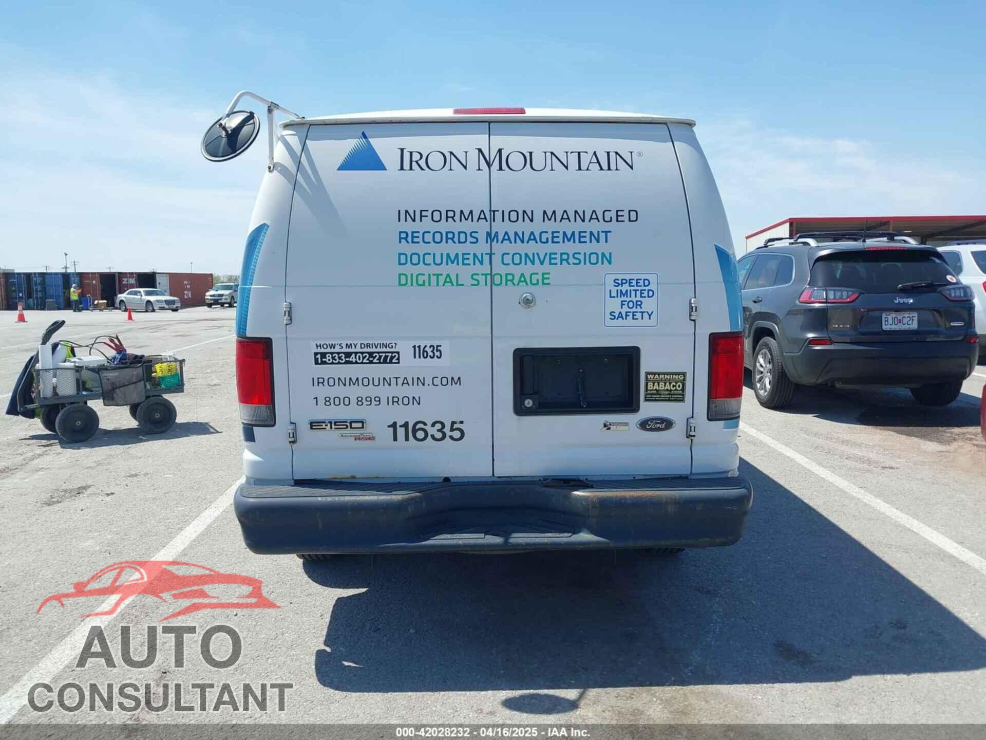 FORD E-150 2014 - 1FTNE1EL7EDB06431