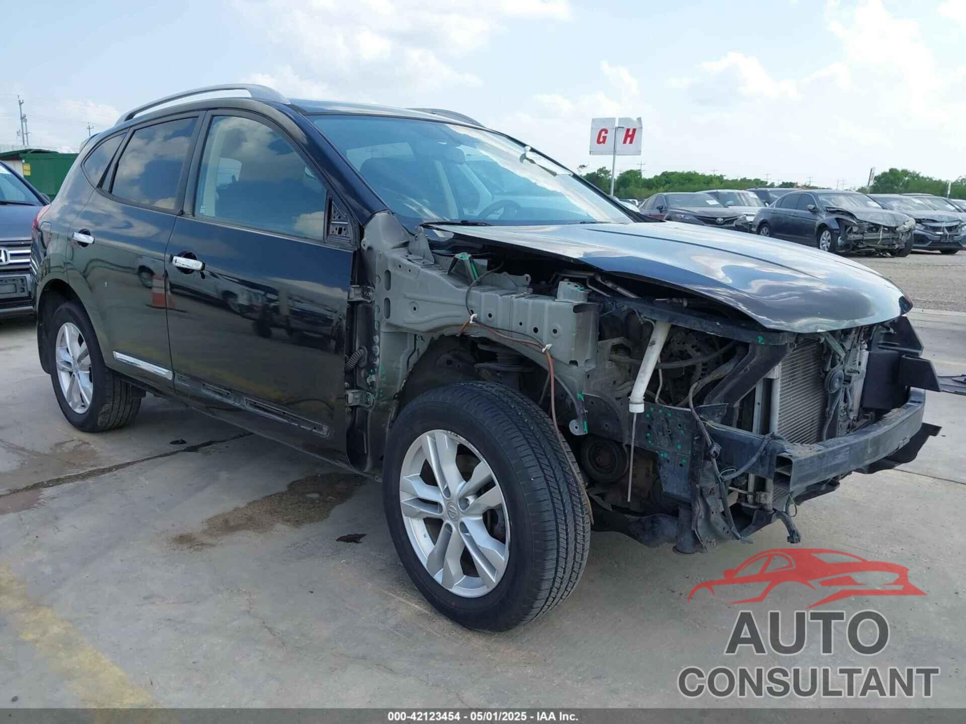 NISSAN ROGUE 2012 - JN8AS5MVXCW714693
