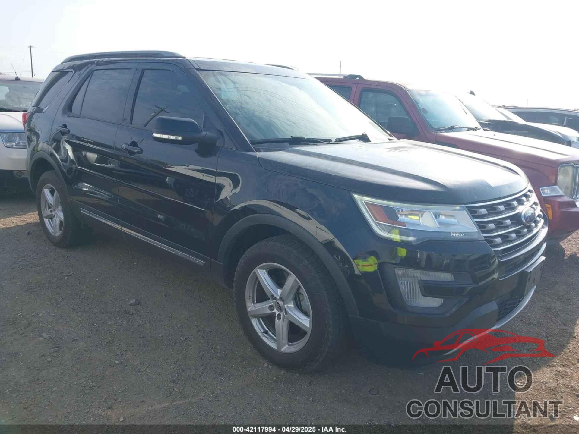 FORD EXPLORER 2017 - 1FM5K8D82HGD50050