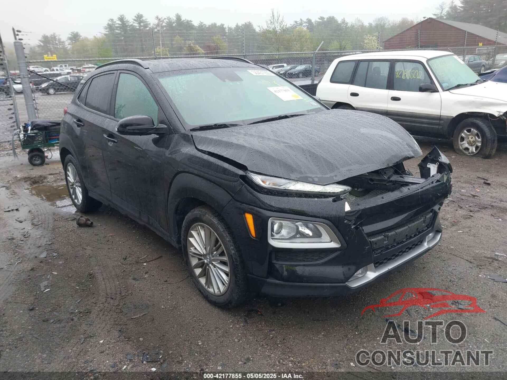 HYUNDAI KONA 2021 - KM8K6CAA3MU682348