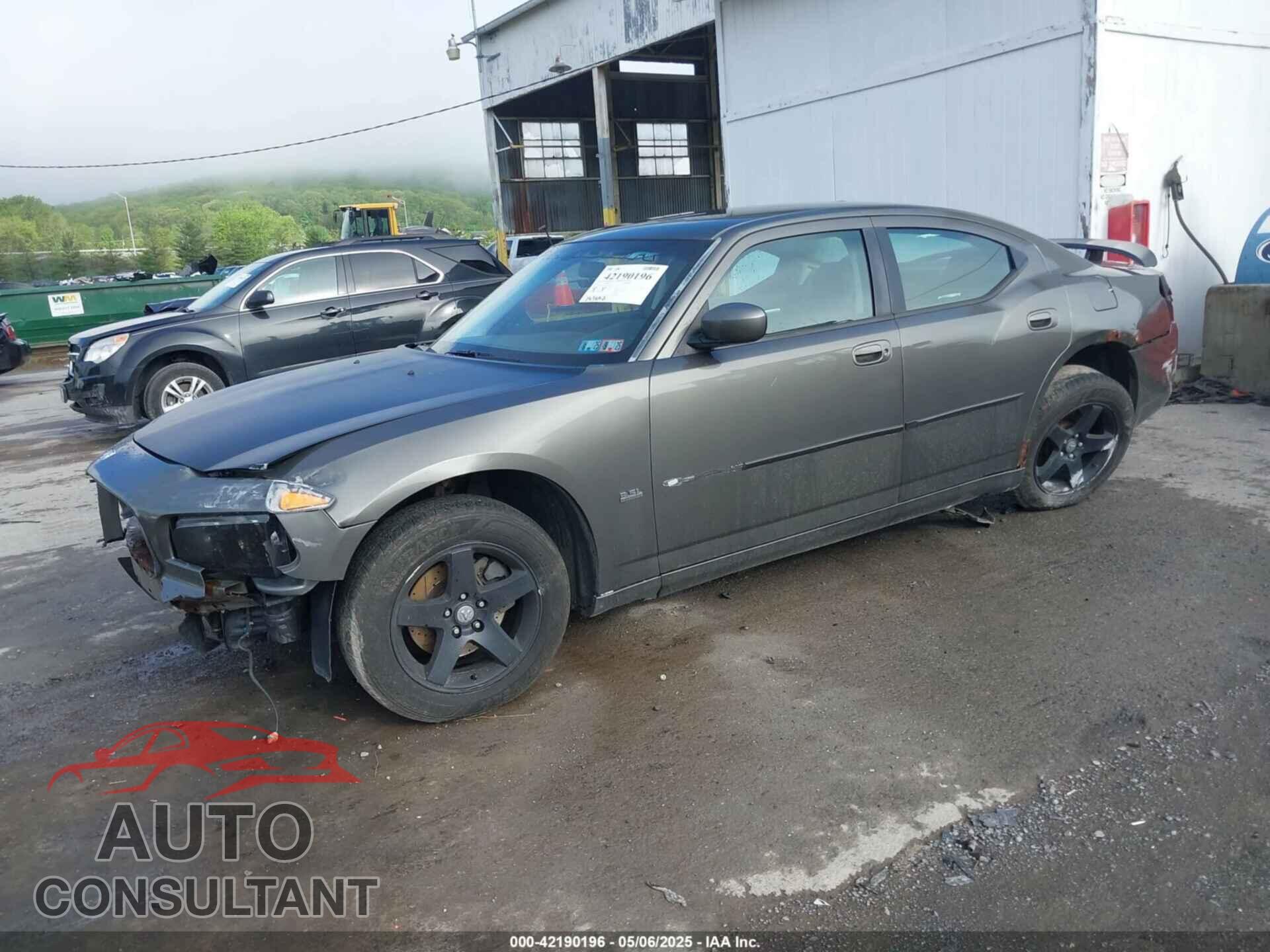 DODGE CHARGER 2010 - 2B3CA3CV3AH181516