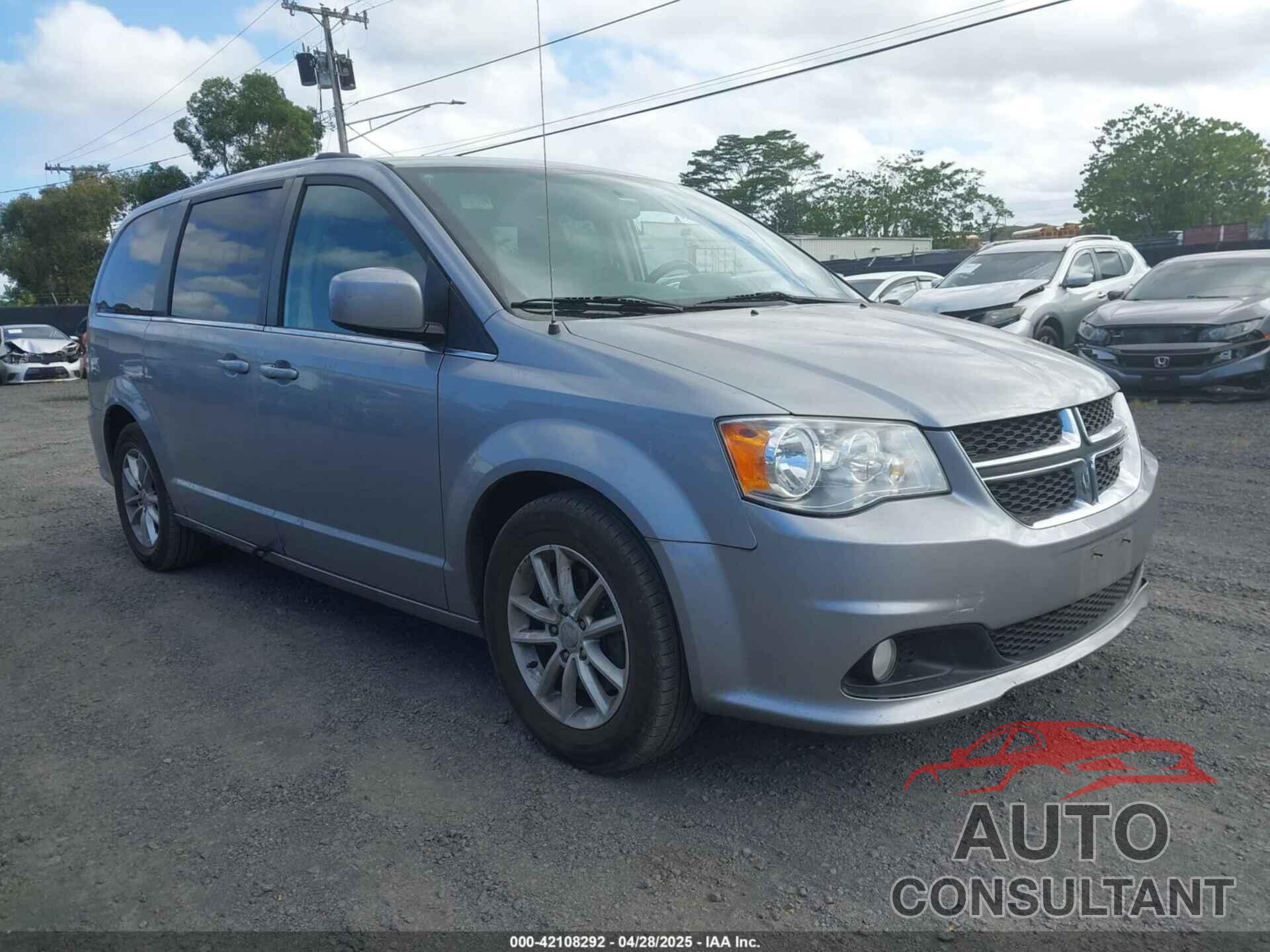 DODGE GRAND CARAVAN 2018 - 2C4RDGCG7JR207862