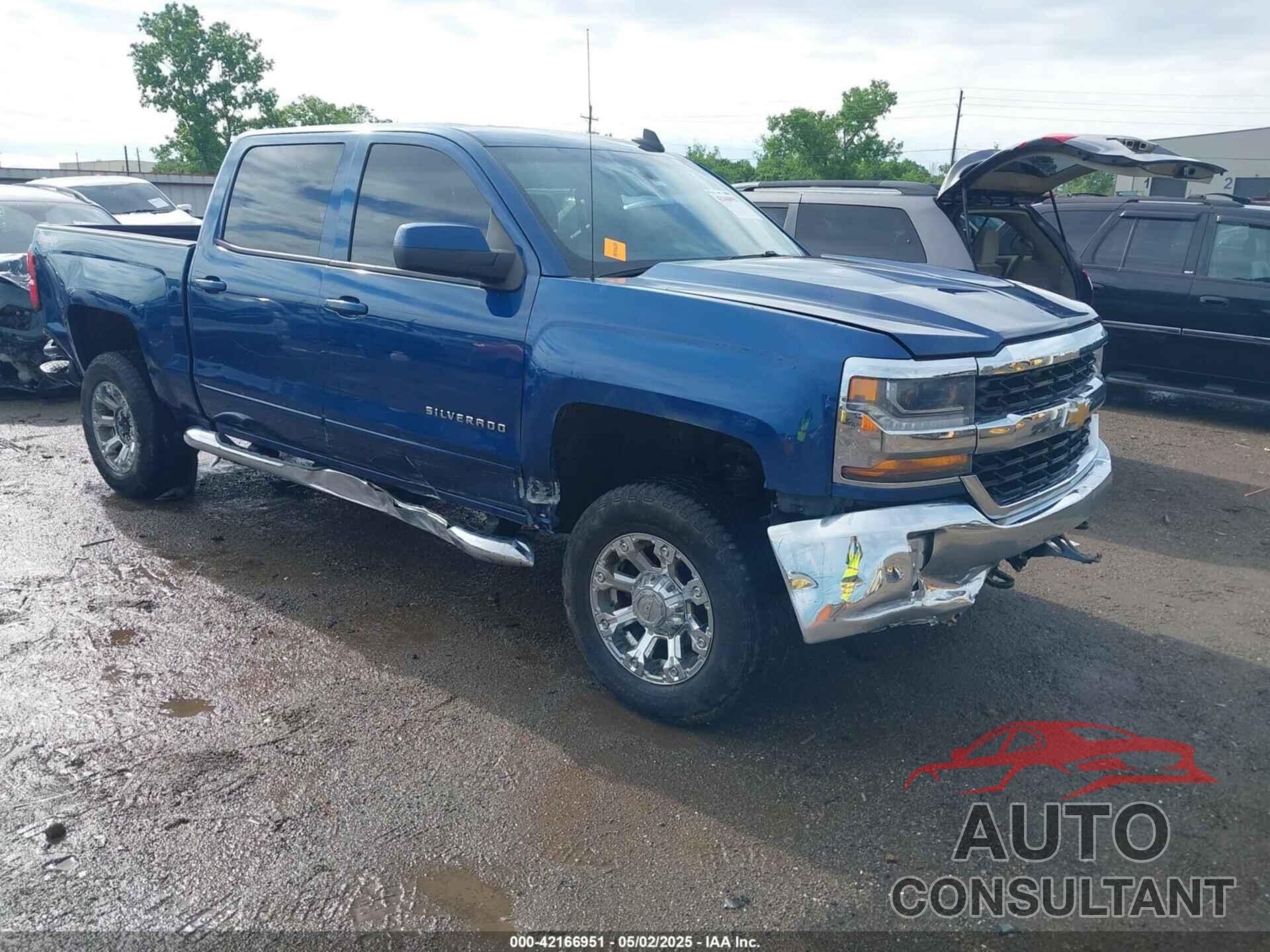 CHEVROLET SILVERADO 1500 2016 - 3GCUKRECXGG188793