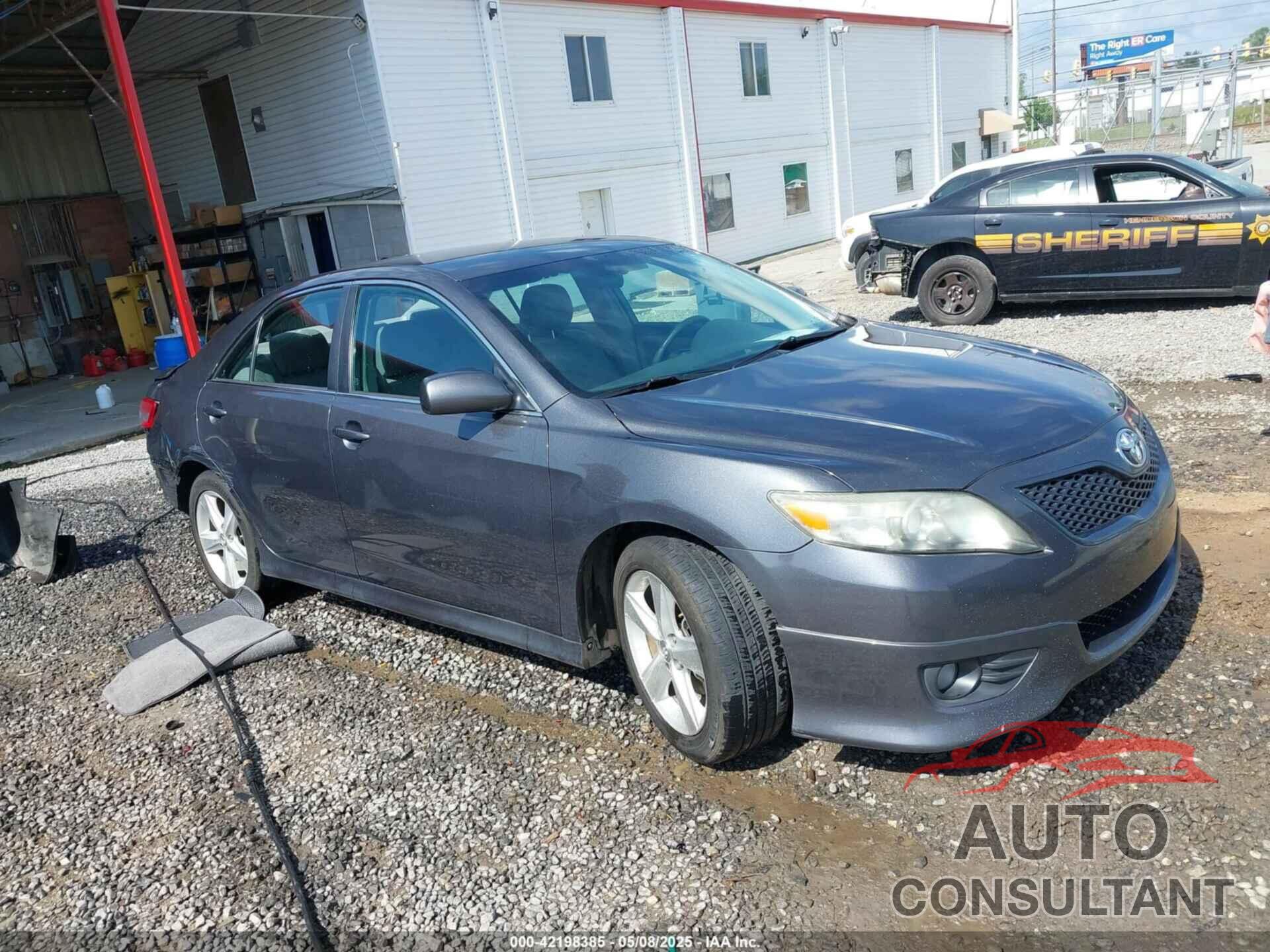 TOYOTA CAMRY 2010 - 4T1BF3EK7AU113338
