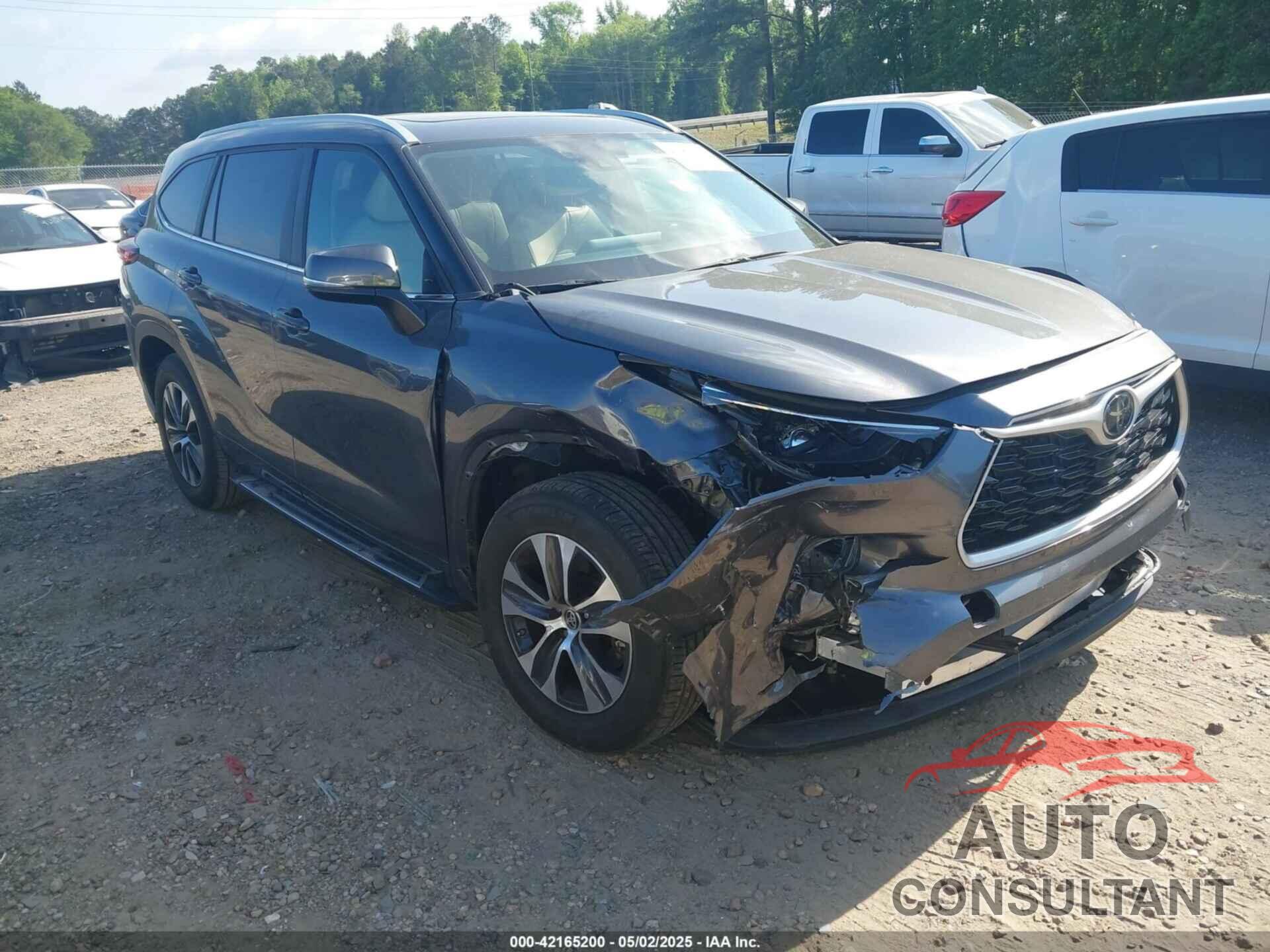 TOYOTA HIGHLANDER 2023 - 5TDKDRAH6PS039527