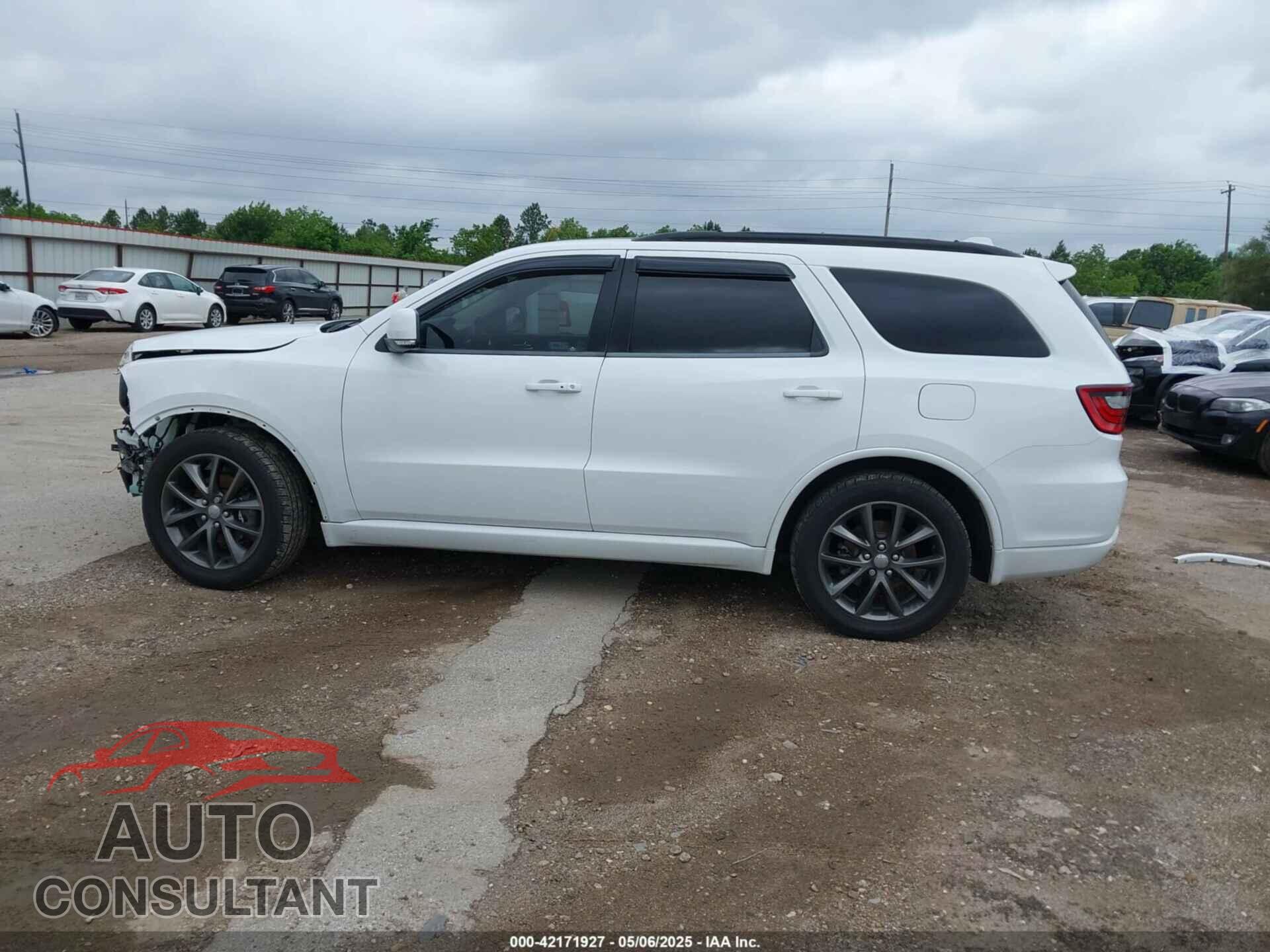 DODGE DURANGO 2018 - 1C4RDHDG2JC494301