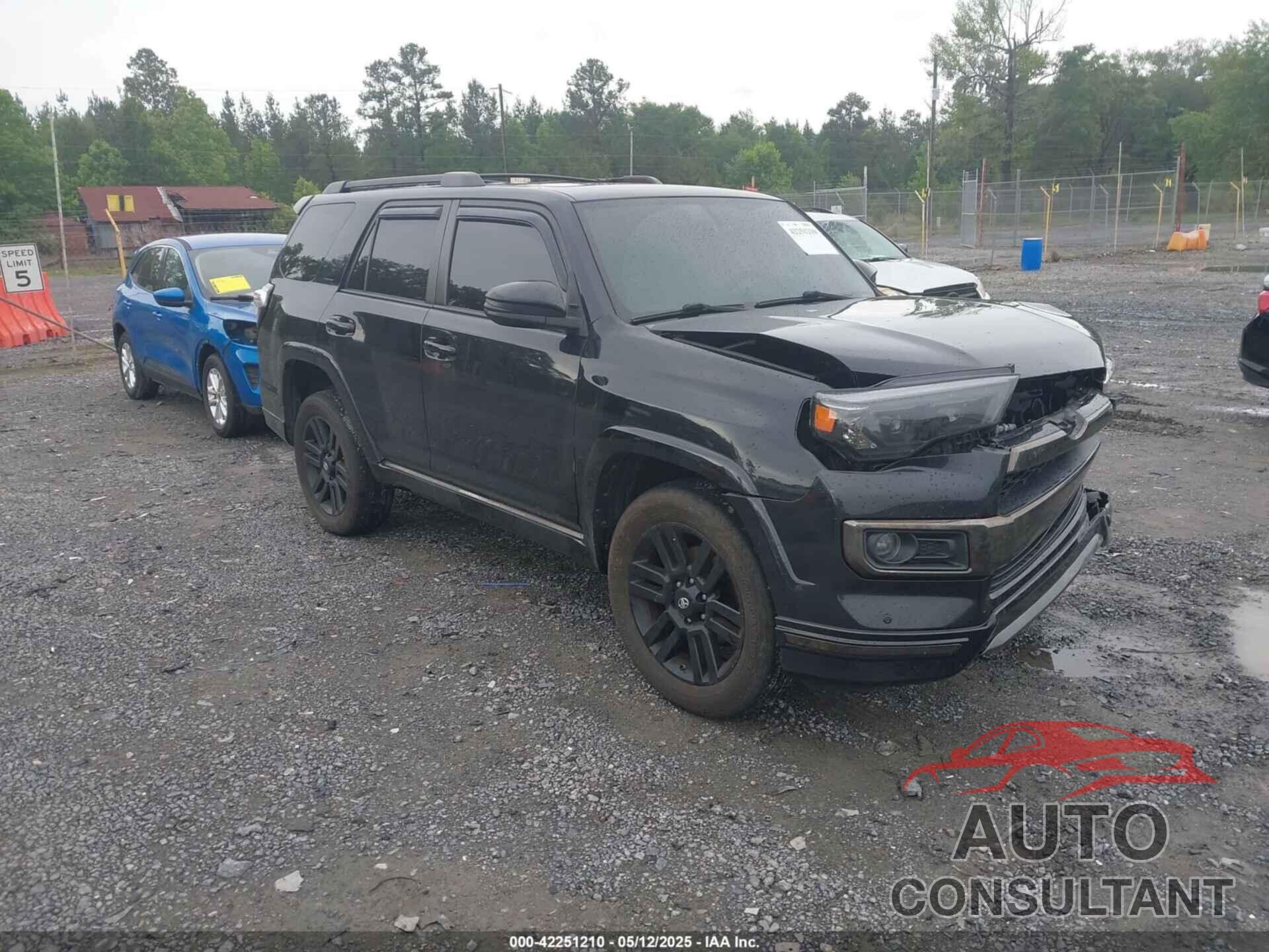 TOYOTA 4RUNNER 2019 - JTEBU5JR4K5615286