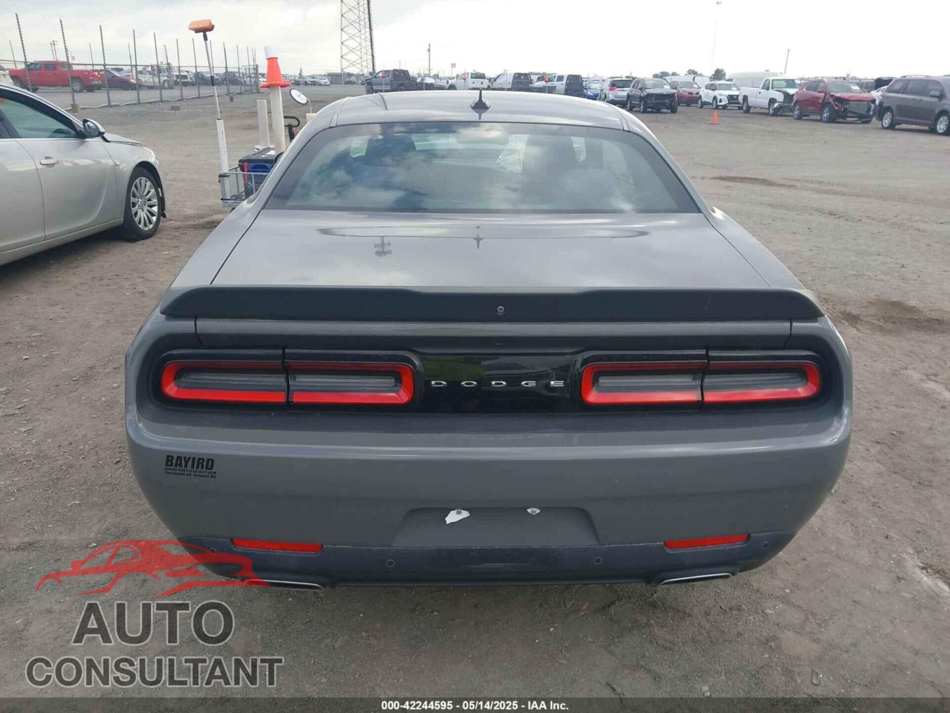 DODGE CHALLENGER 2017 - 2C3CDZAG4HH544689