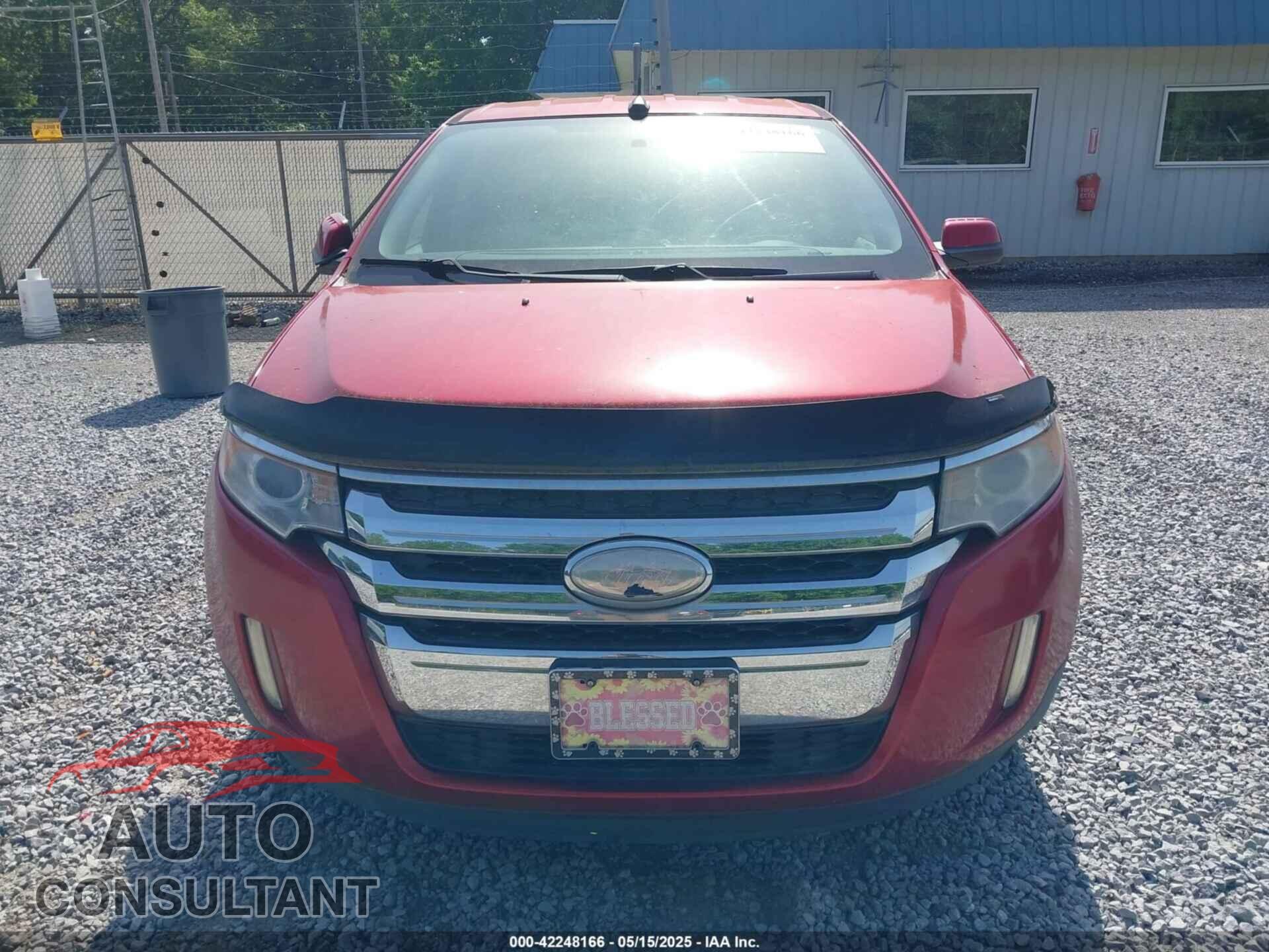 FORD EDGE 2011 - 2FMDK3JC6BBB31548