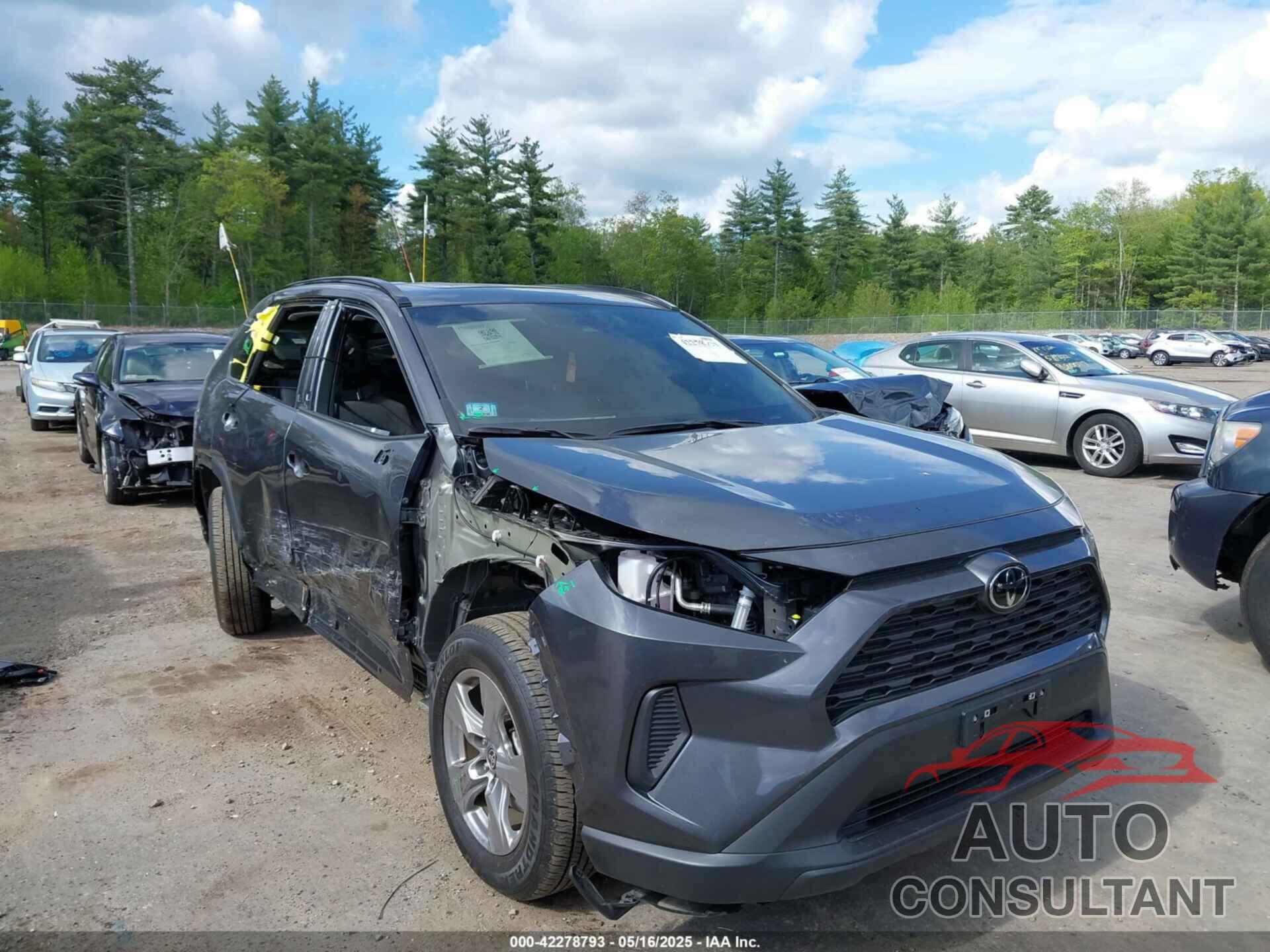 TOYOTA RAV4 2025 - 2T3P1RFV8SC510499