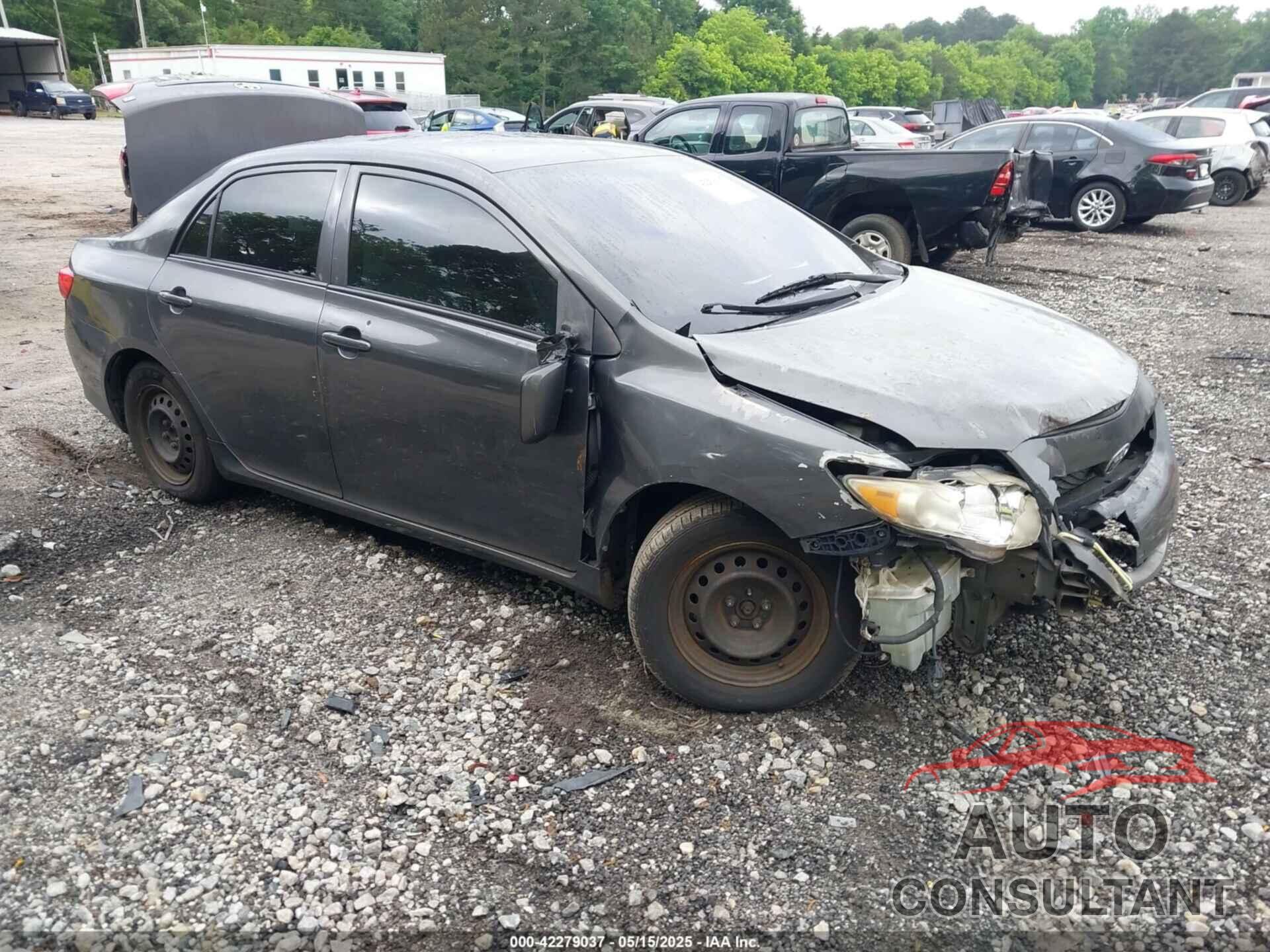 TOYOTA COROLLA 2010 - JTDBU4EEXAJ067919