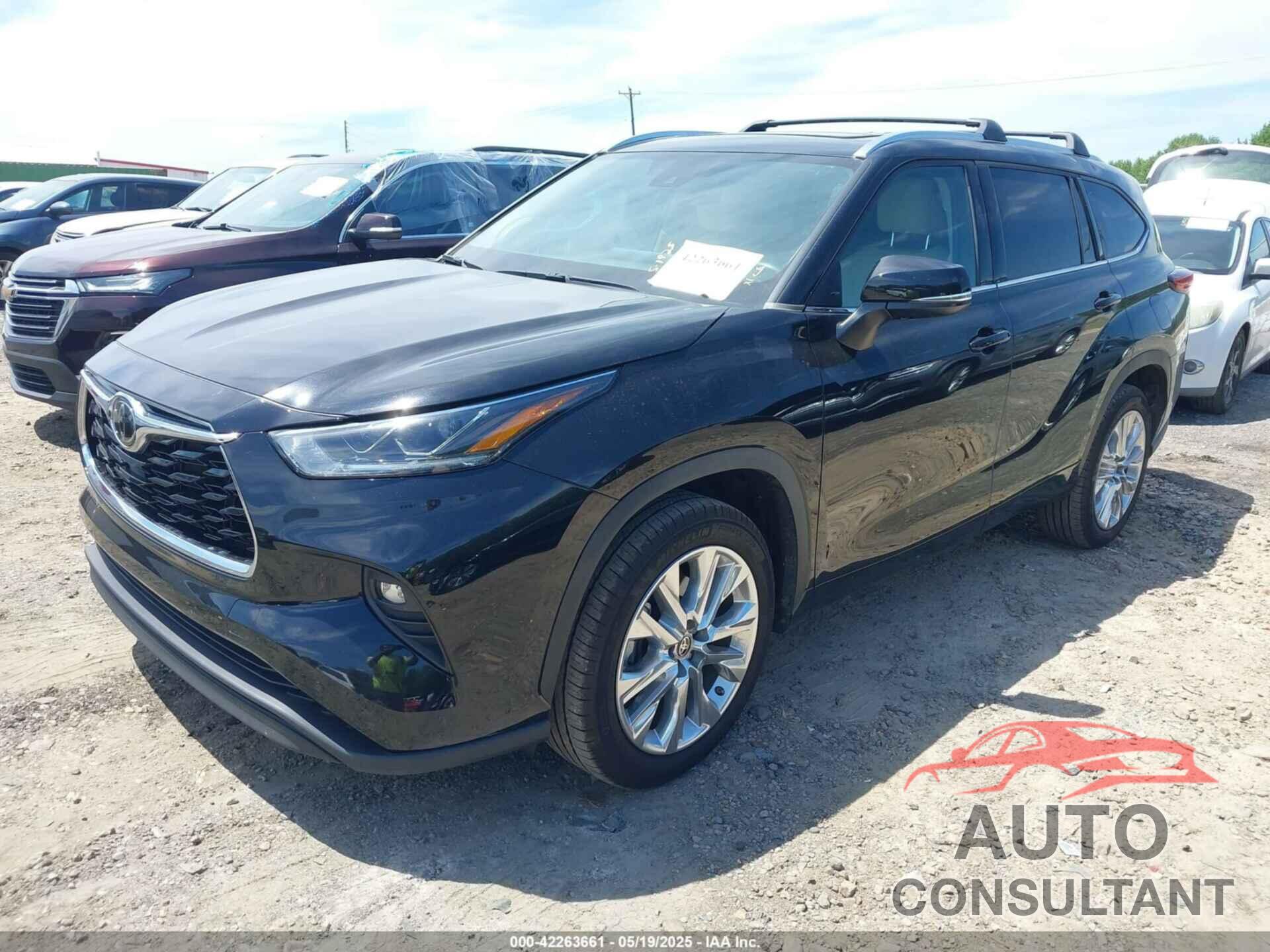 TOYOTA HIGHLANDER 2023 - 5TDKDRAH8PS000437