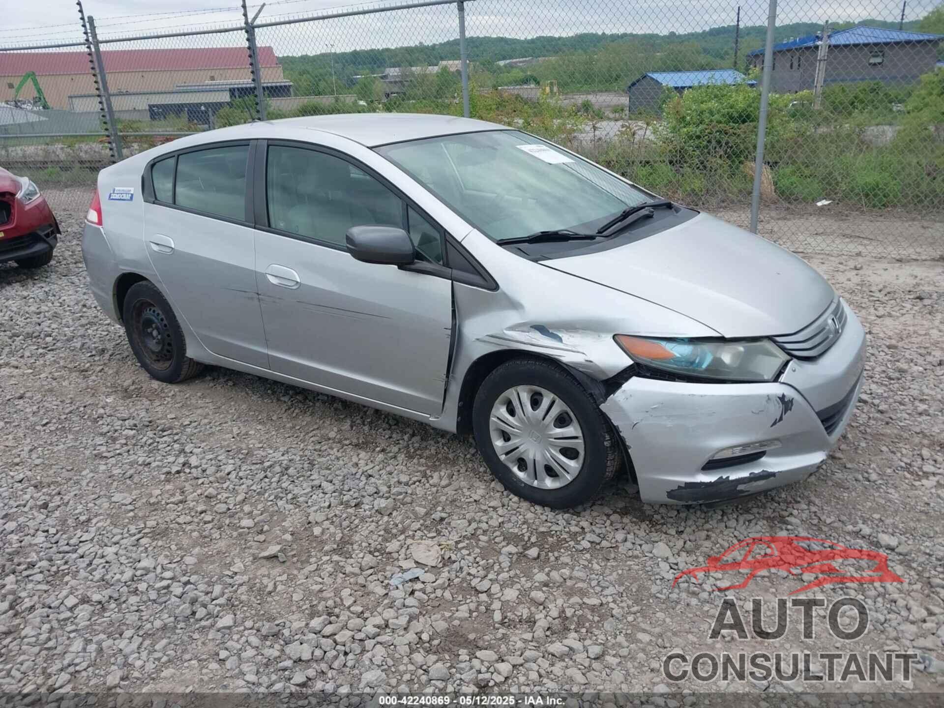 HONDA INSIGHT 2010 - JHMZE2H57AS008203