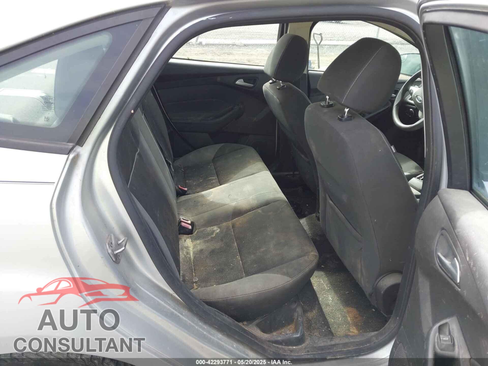 FORD FOCUS 2013 - 1FADP3F23DL348733