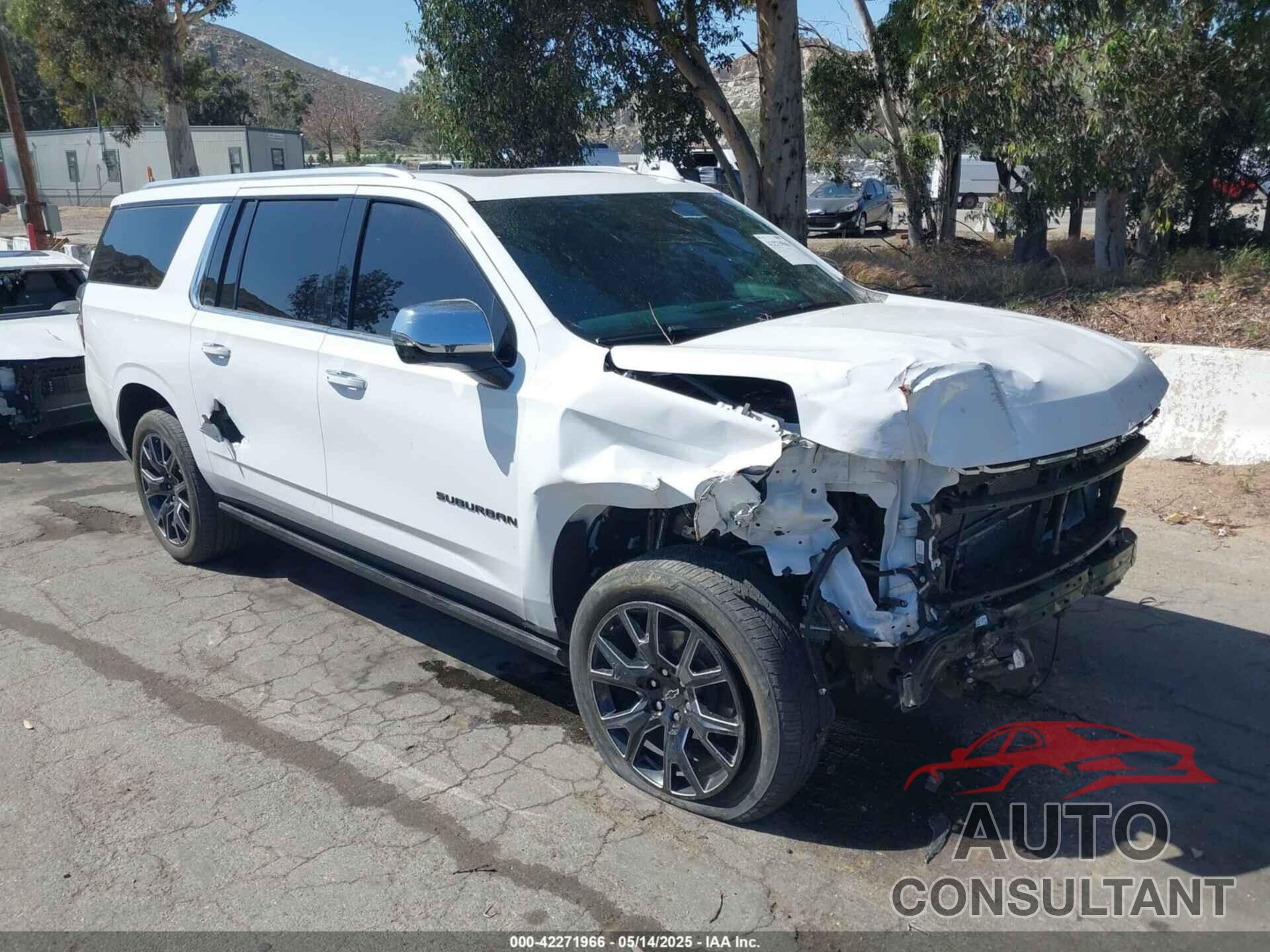 CHEVROLET SUBURBAN 2024 - 1GNSKFKTXRR209081