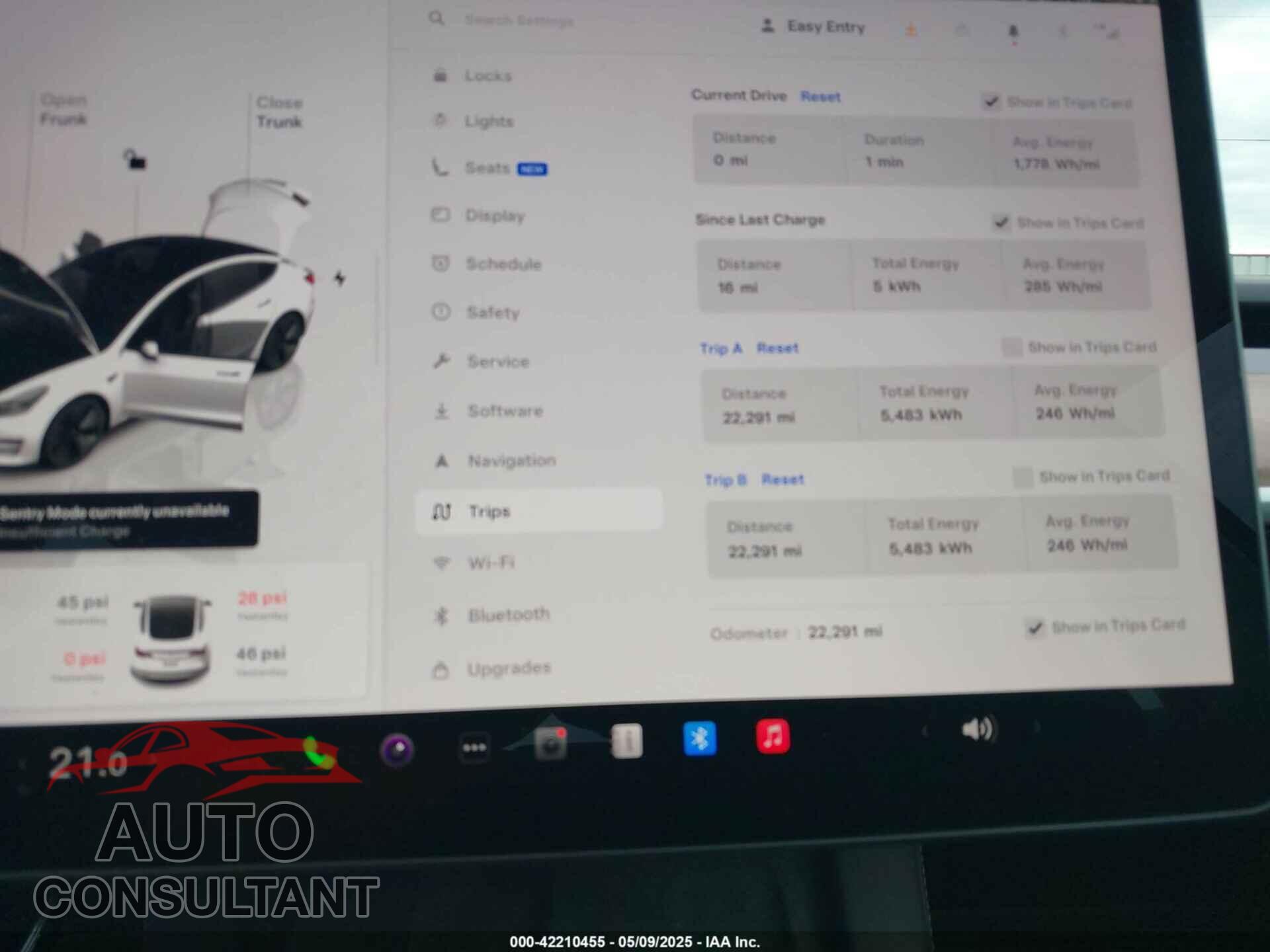 TESLA MODEL 3 2023 - 5YJ3E1EA0PF511158