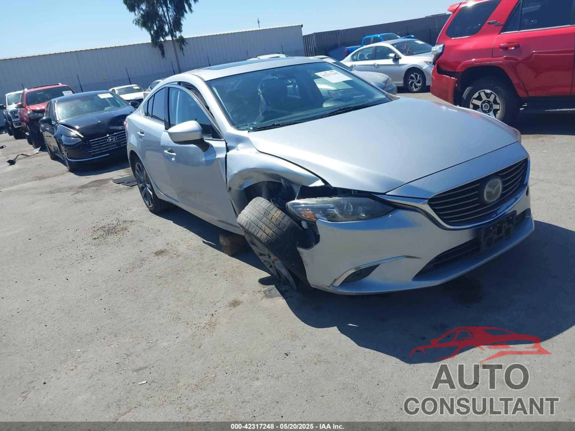 MAZDA MAZDA6 2017 - JM1GL1W56H1154961
