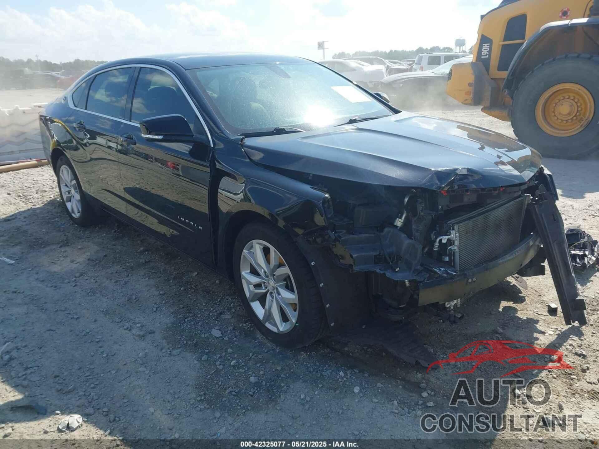 CHEVROLET IMPALA 2018 - 2G1105S32J9109584