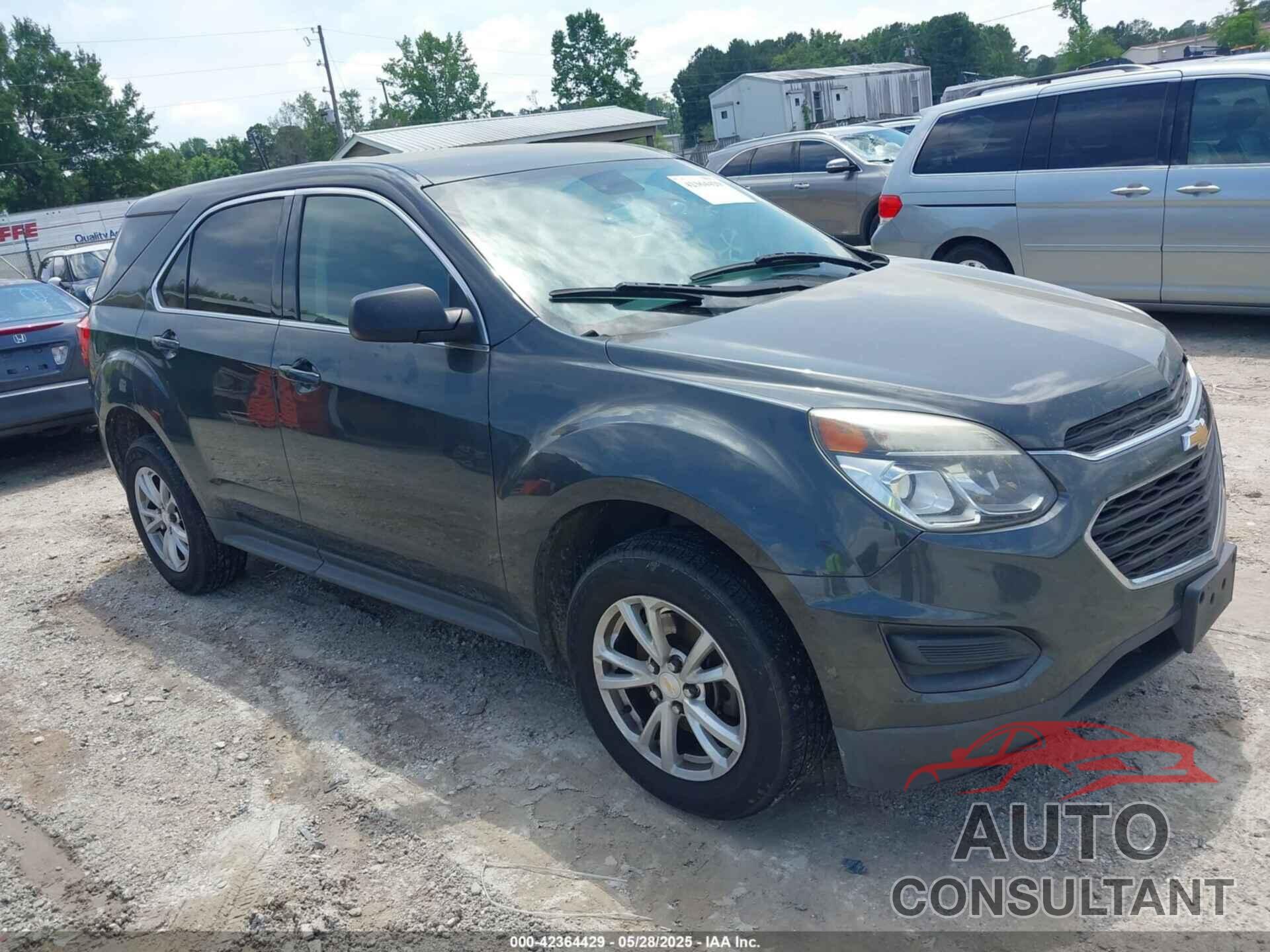 CHEVROLET EQUINOX 2017 - 2GNFLEEK7H6170438