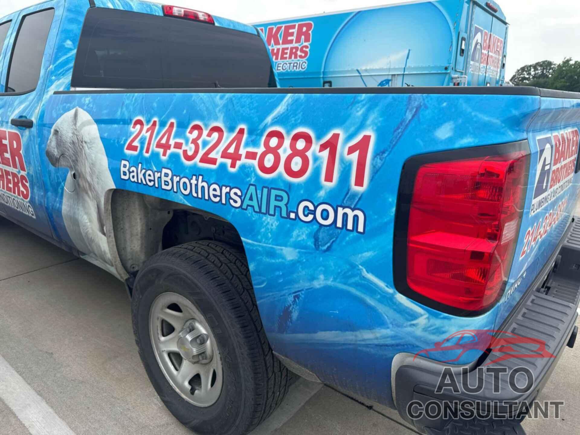 CHEVROLET SILVERADO 2018 - 1GCRCNEH9JZ145724