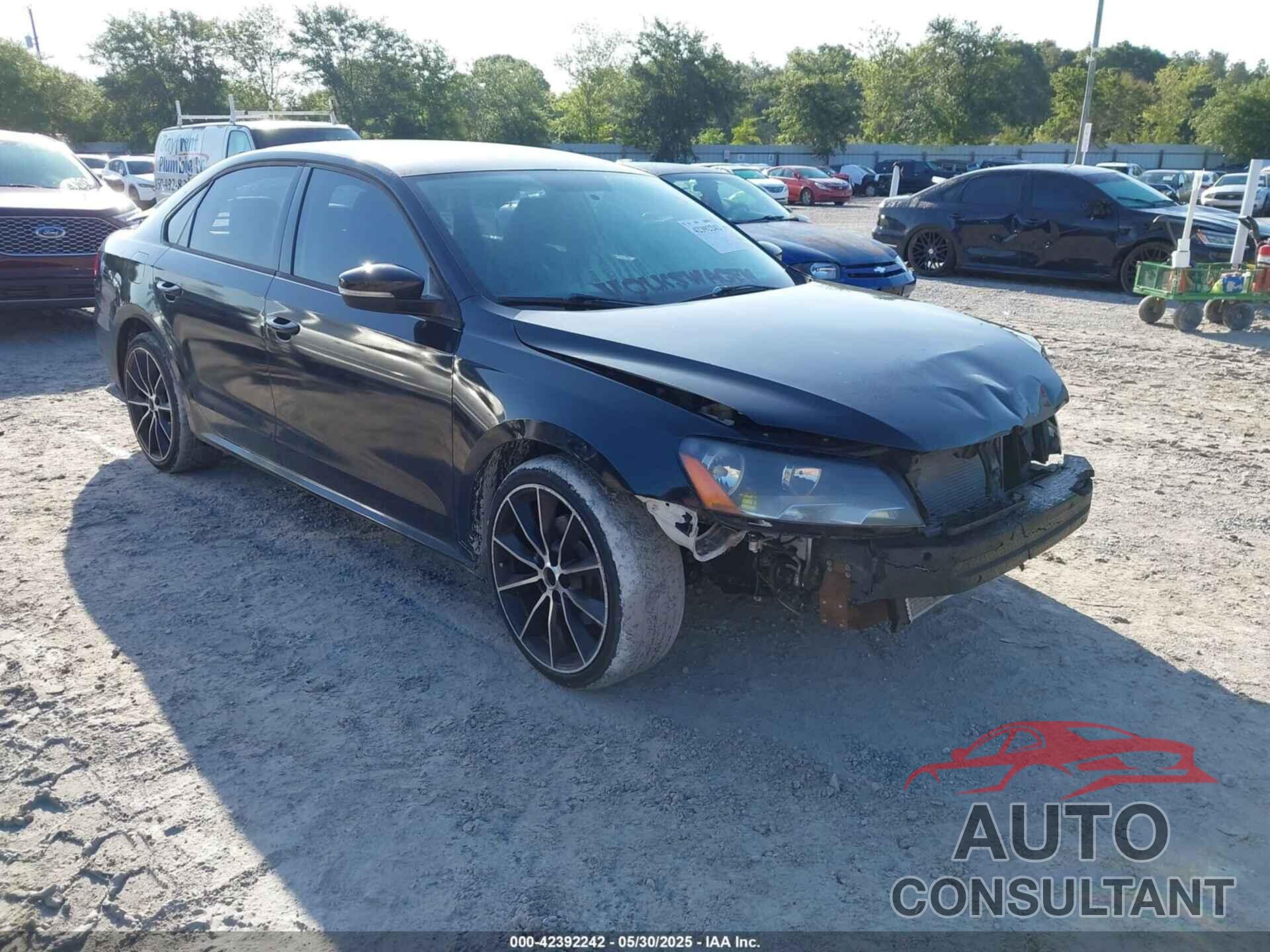 VOLKSWAGEN PASSAT 2014 - 1VWAP7A3XEC027937