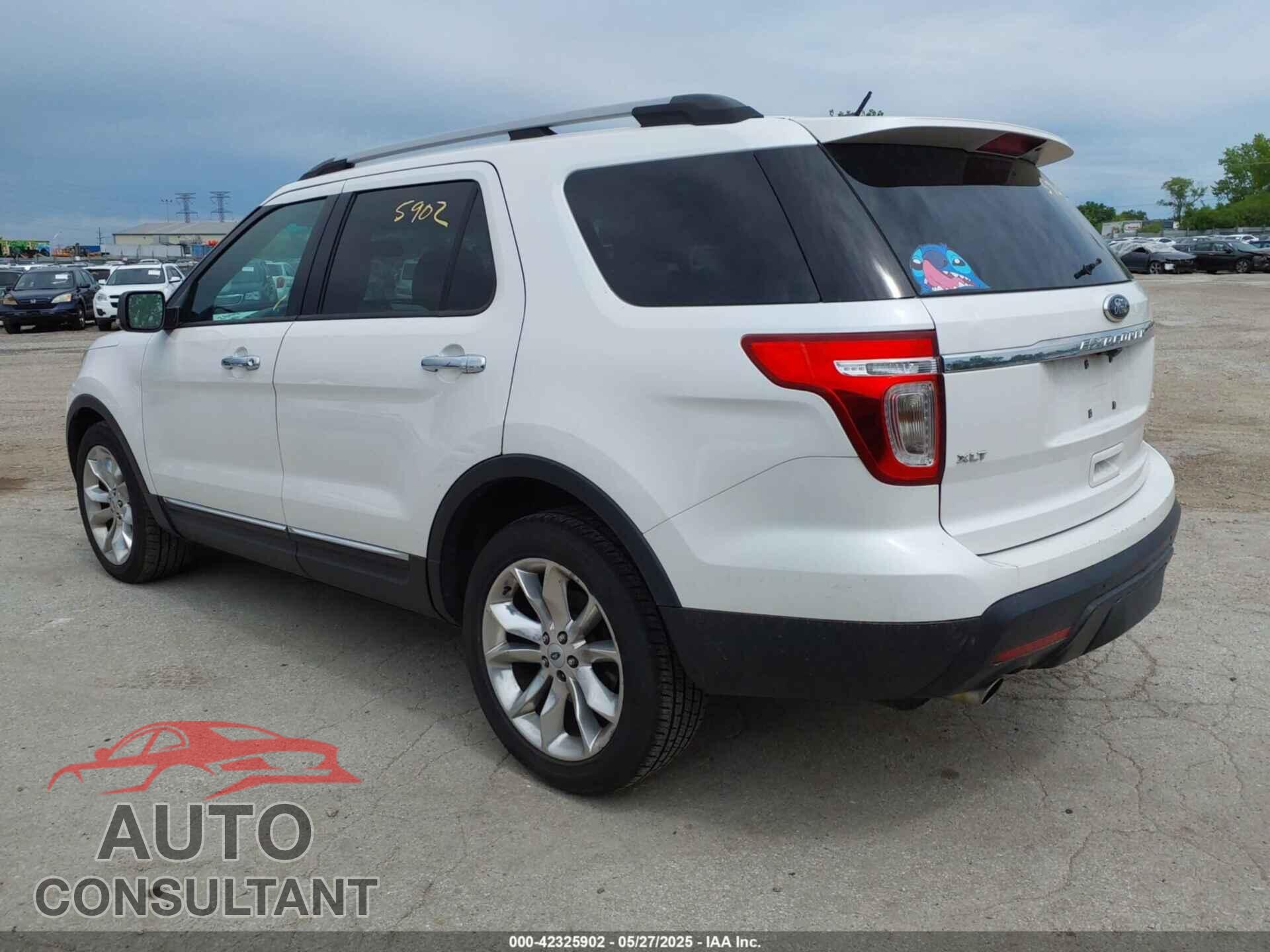 FORD EXPLORER 2013 - 1FM5K8D80DGA70220
