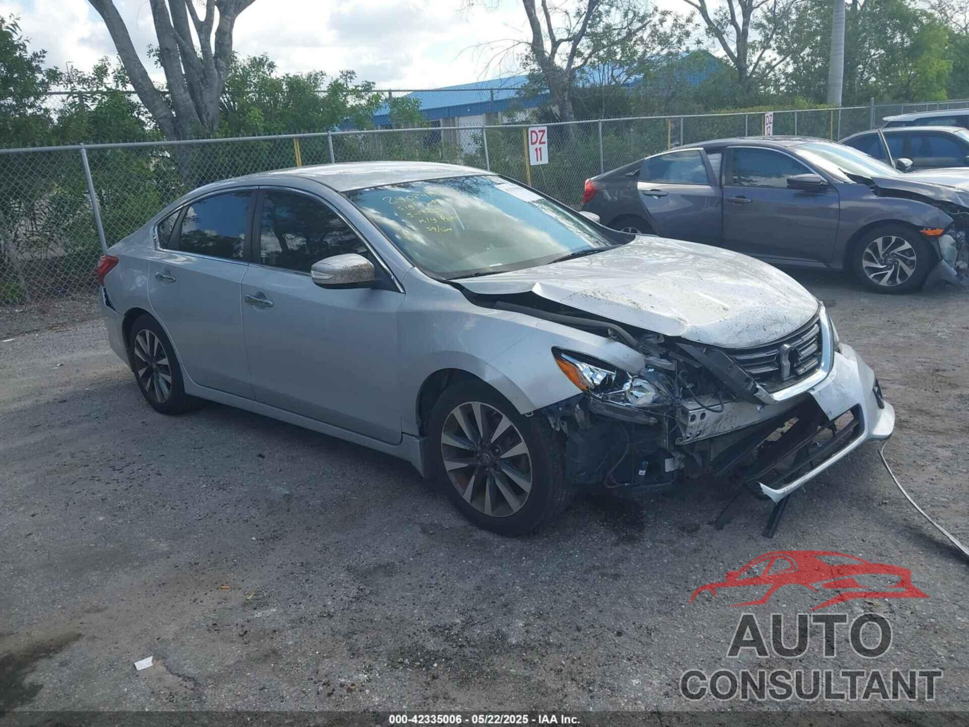 NISSAN ALTIMA 2016 - 1N4AL3AP4GC293313