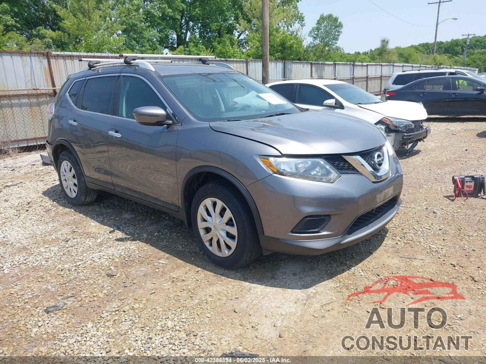 NISSAN ROGUE 2016 - 5N1AT2MM2GC864265