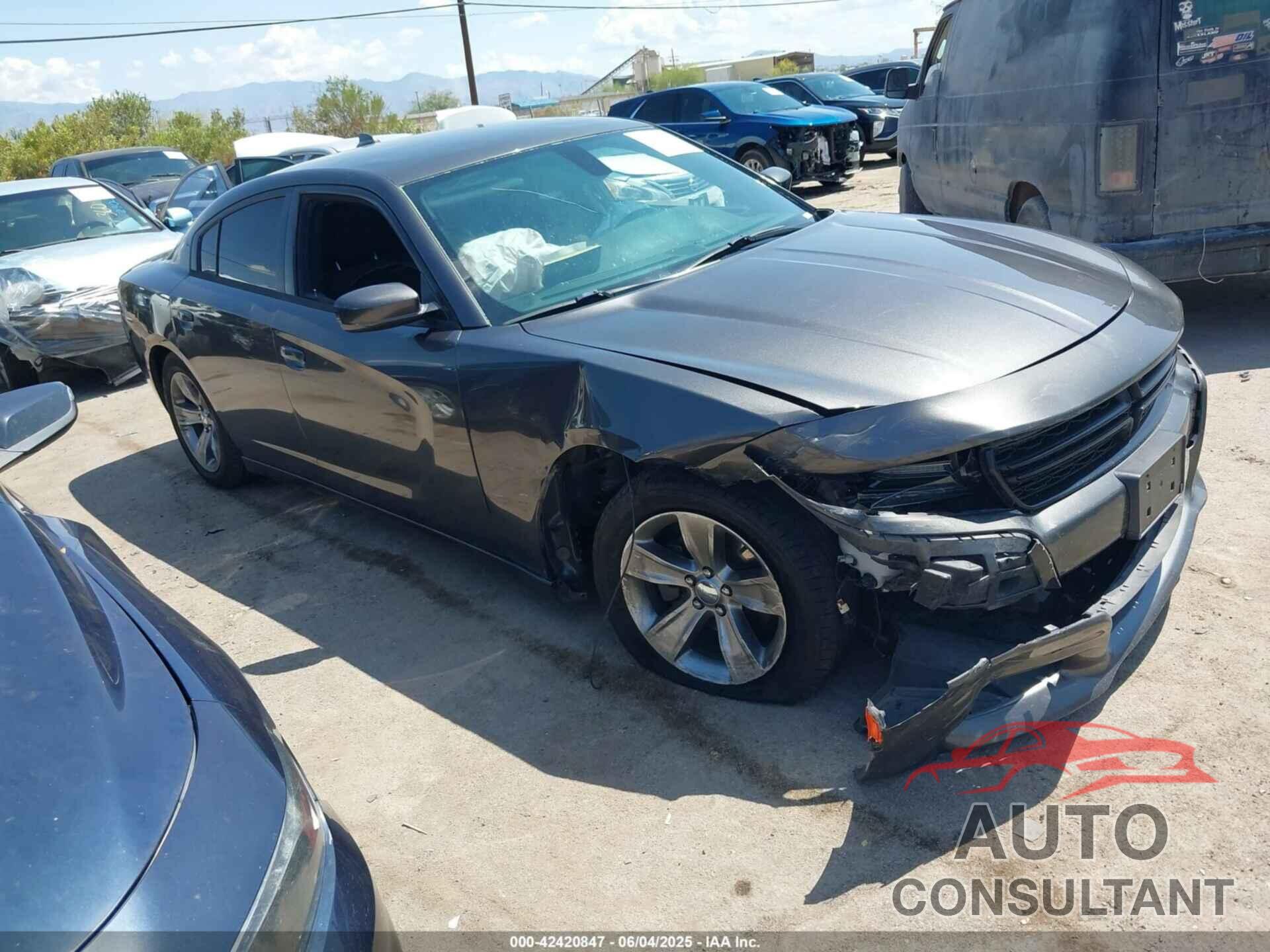 DODGE CHARGER 2018 - 2C3CDXHGXJH155992