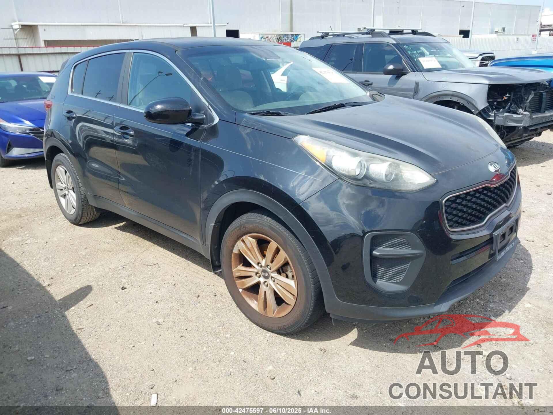 KIA SPORTAGE 2018 - KNDPM3AC1J7488154