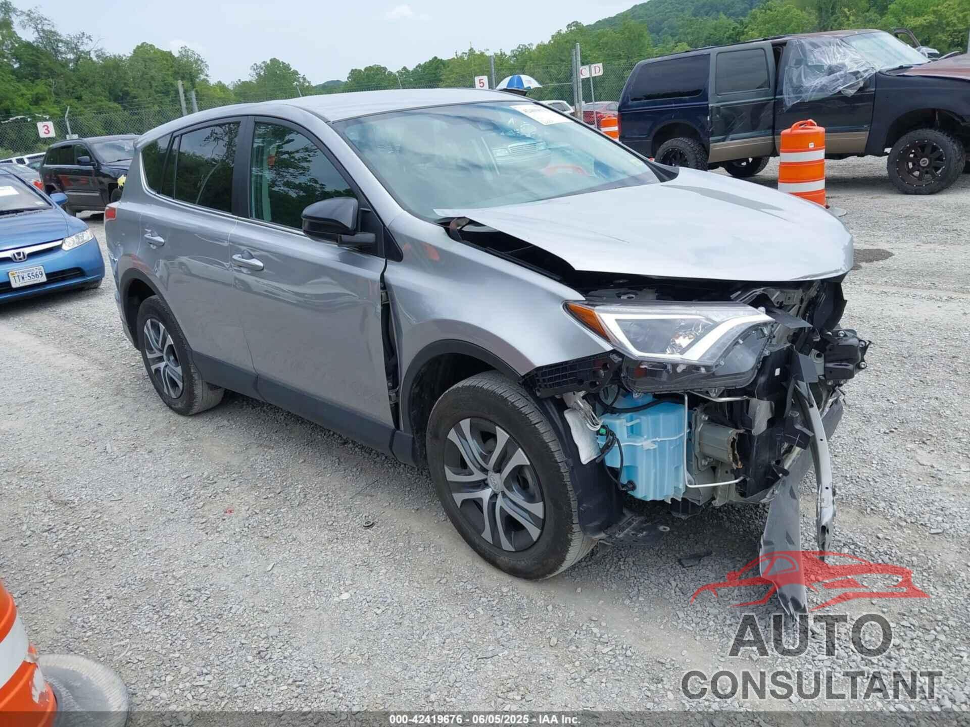 TOYOTA RAV4 2017 - 2T3BFREV1HW686458