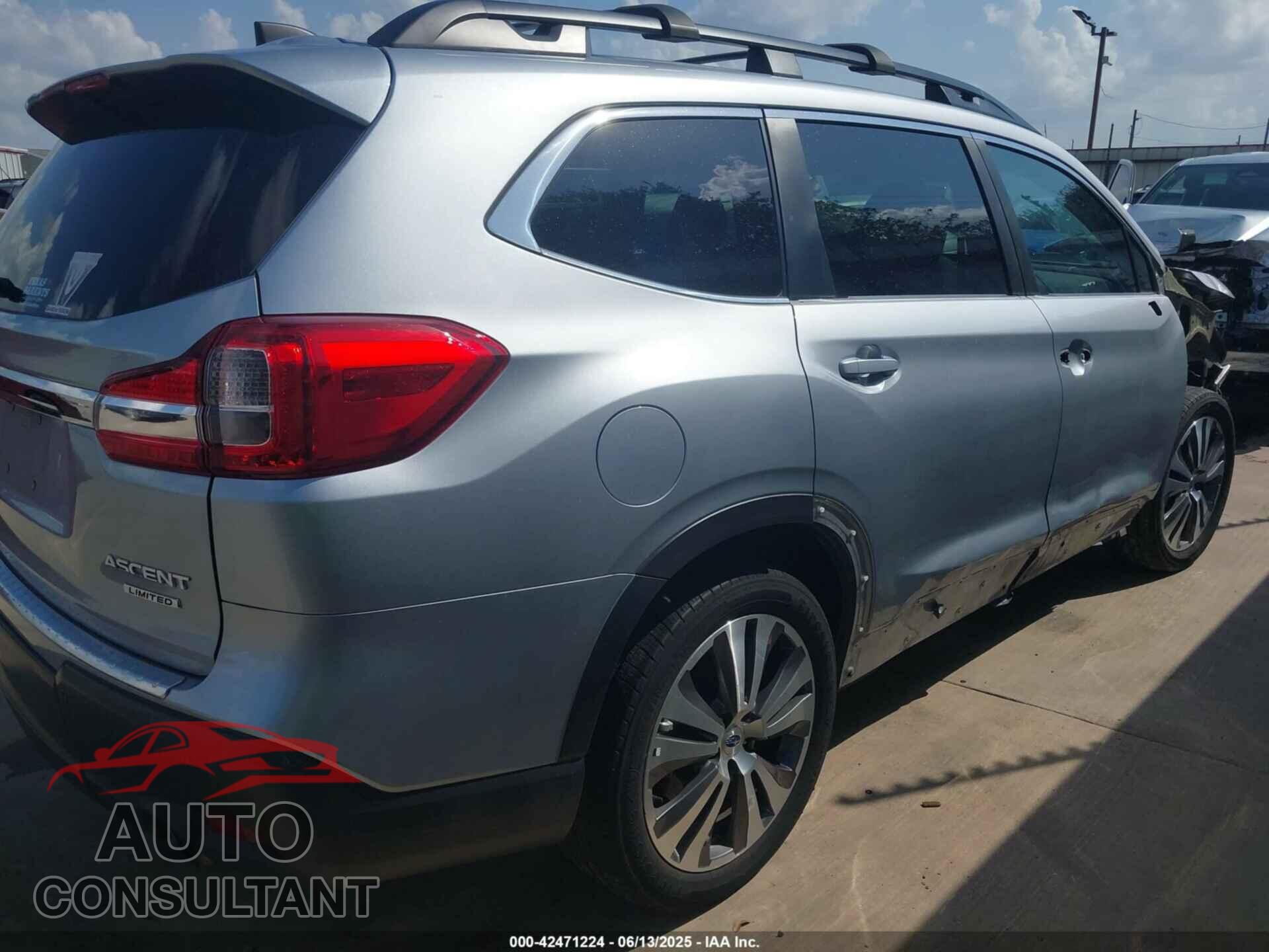 SUBARU ASCENT 2020 - 4S4WMAPD9L3418357