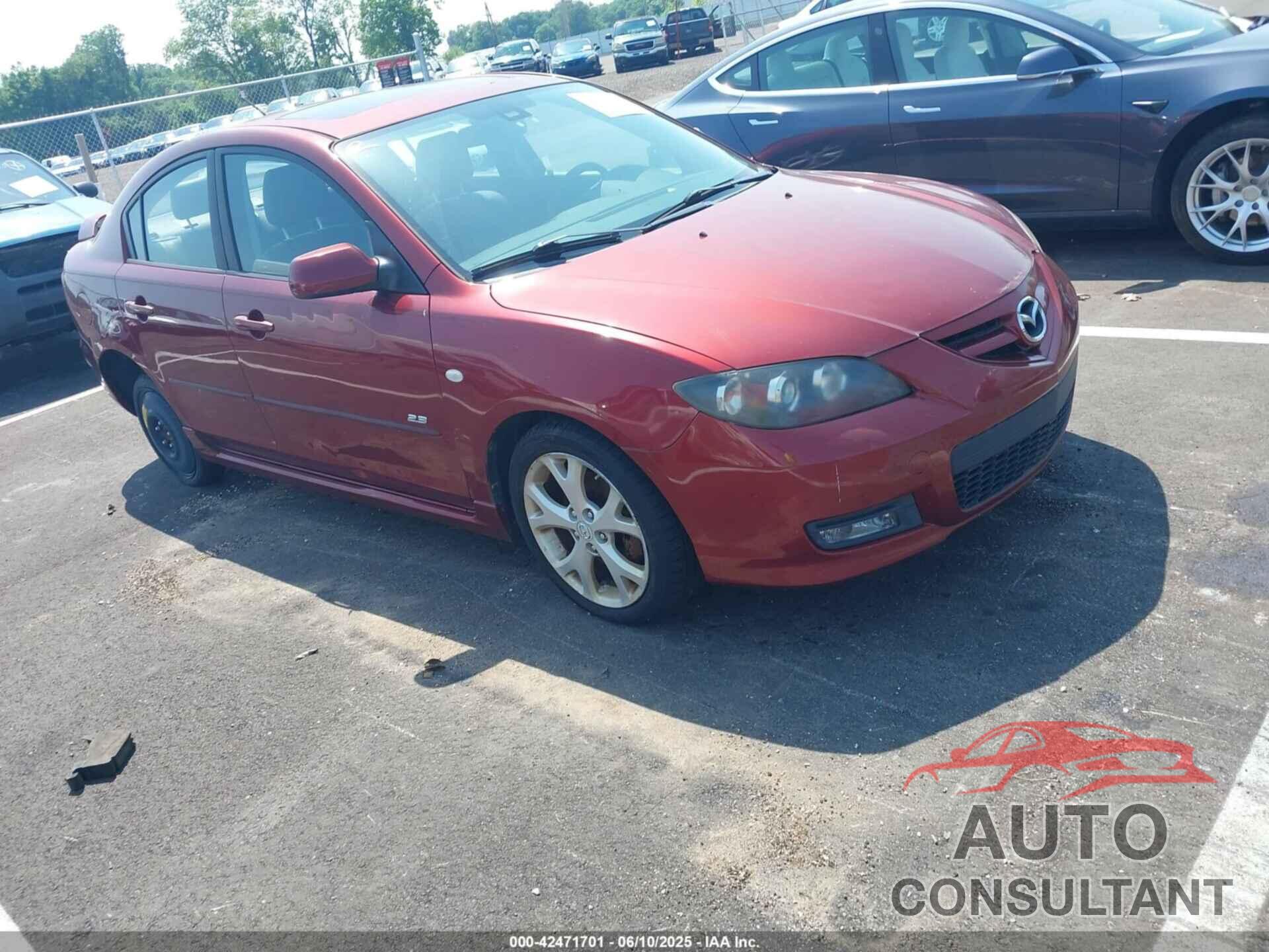 MAZDA MAZDA3 2009 - JM1BK324991199707