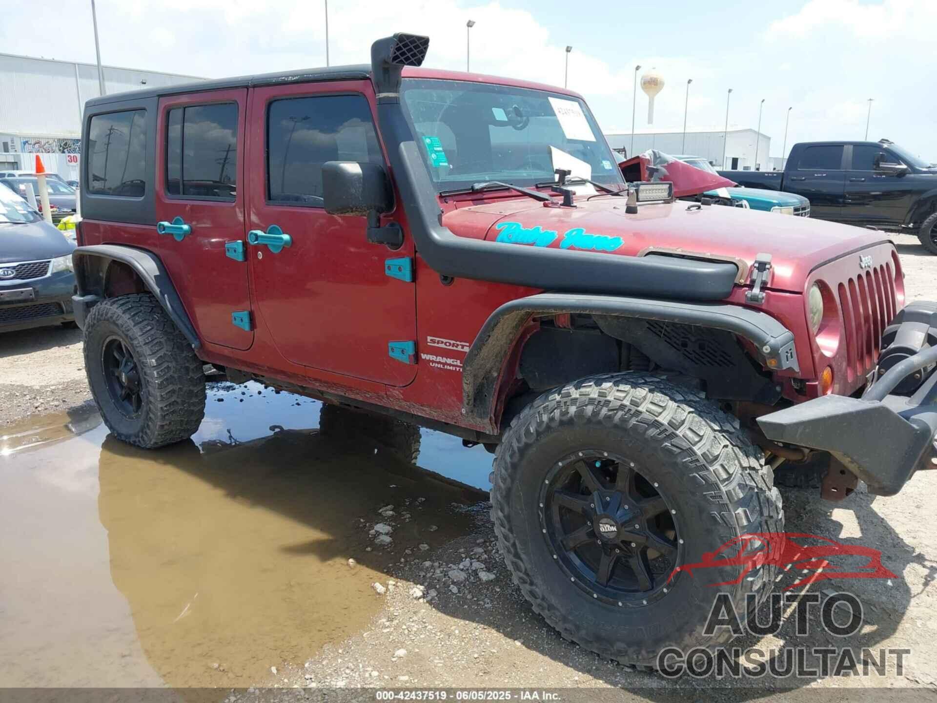 JEEP WRANGLER UNLIMITED 2013 - 1C4BJWDG3DL558638