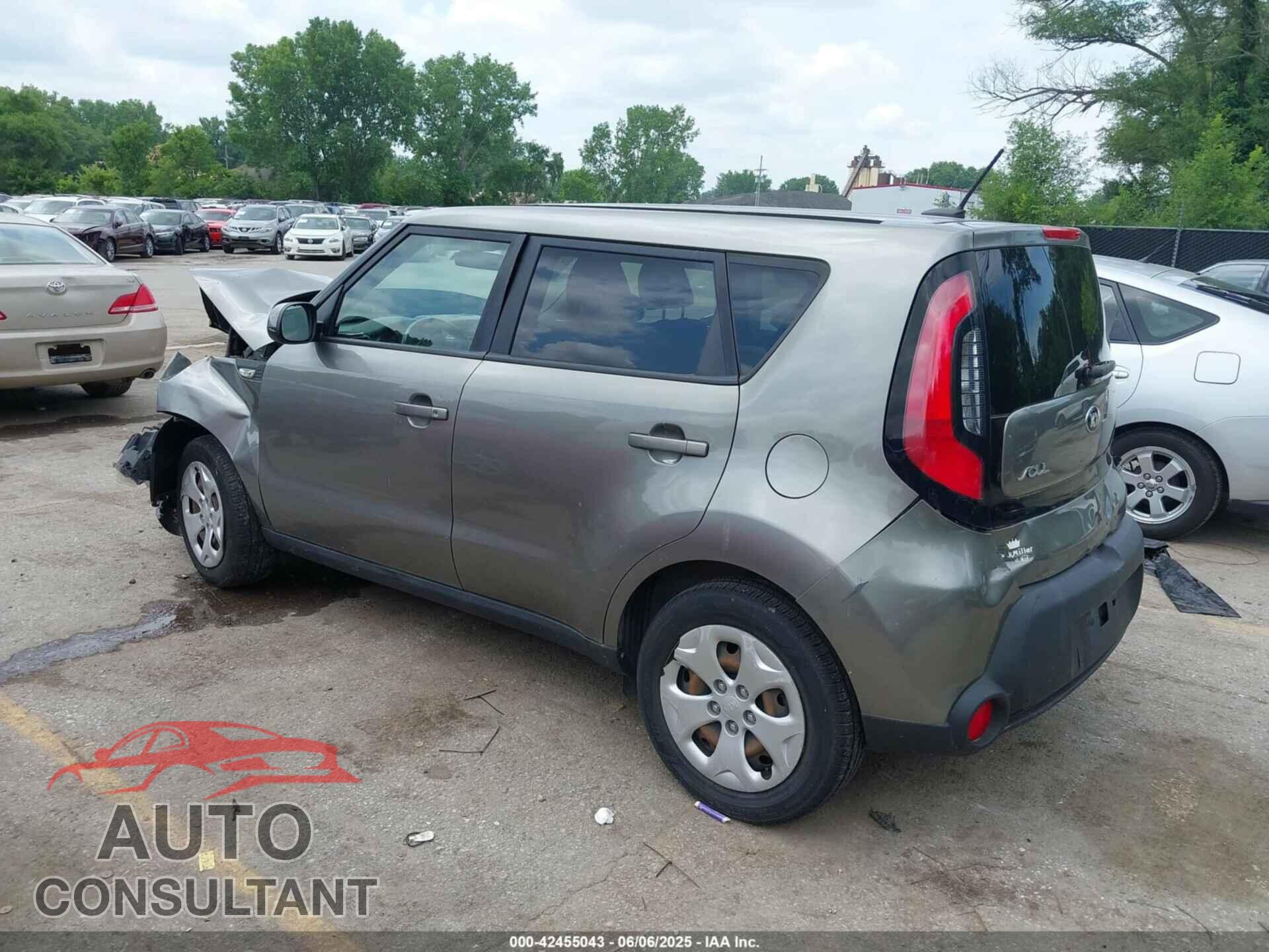KIA SOUL 2014 - KNDJN2A29E7001972