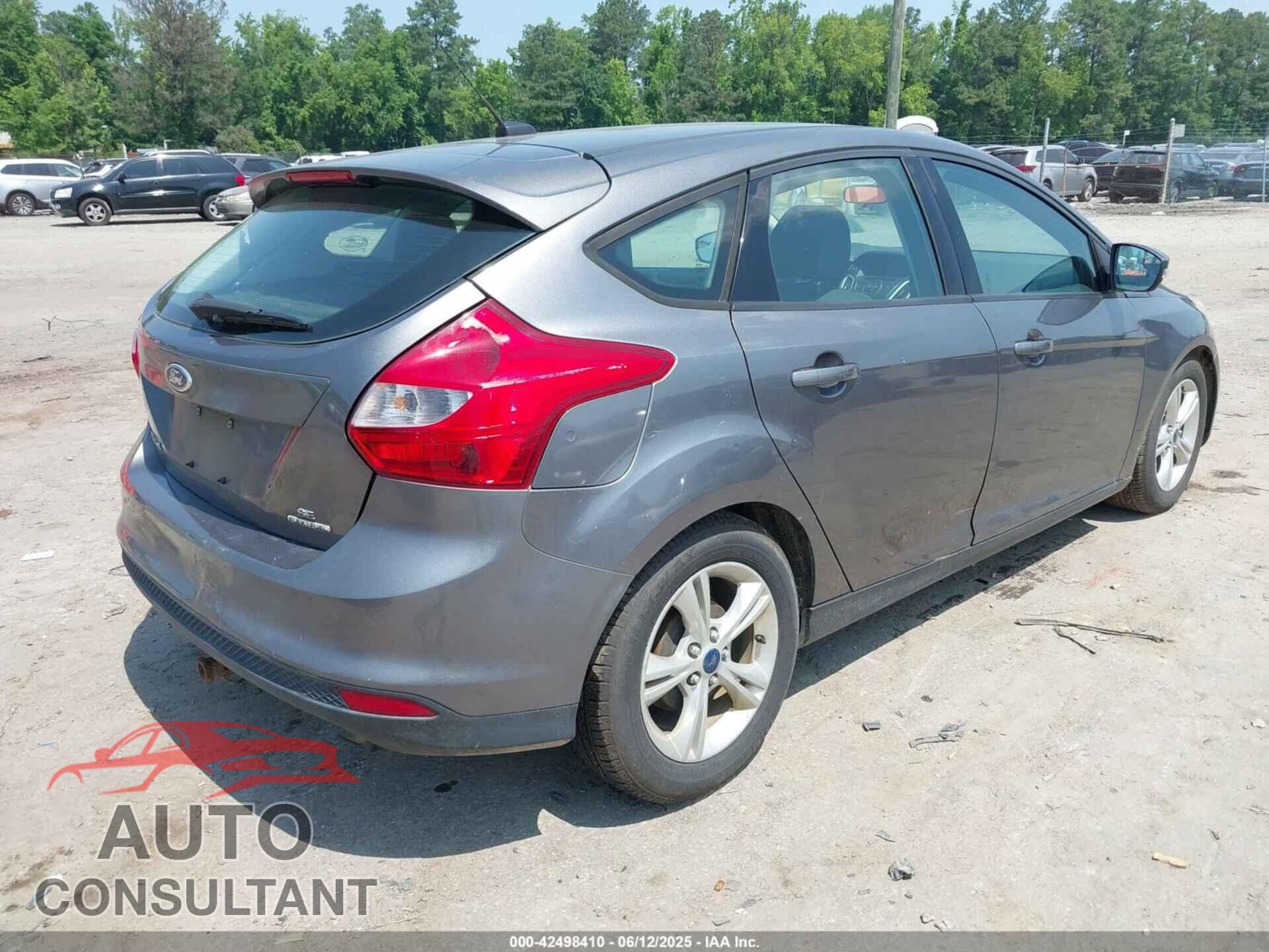 FORD FOCUS 2014 - 1FADP3K20EL309945