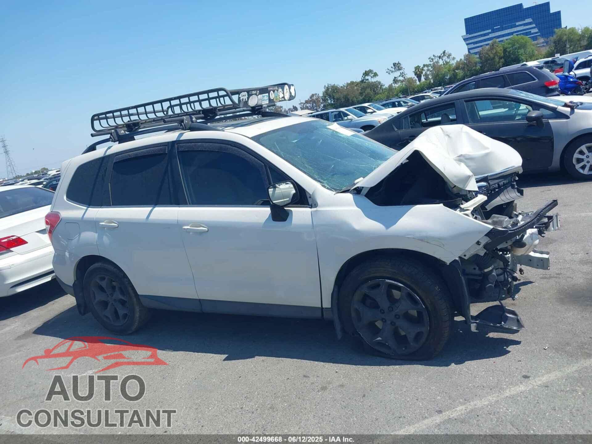SUBARU FORESTER 2015 - JF2SJGDC8FH453006