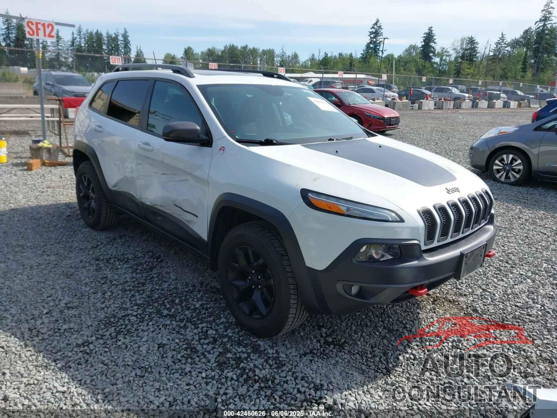 JEEP CHEROKEE 2018 - 1C4PJMBX3JD533323