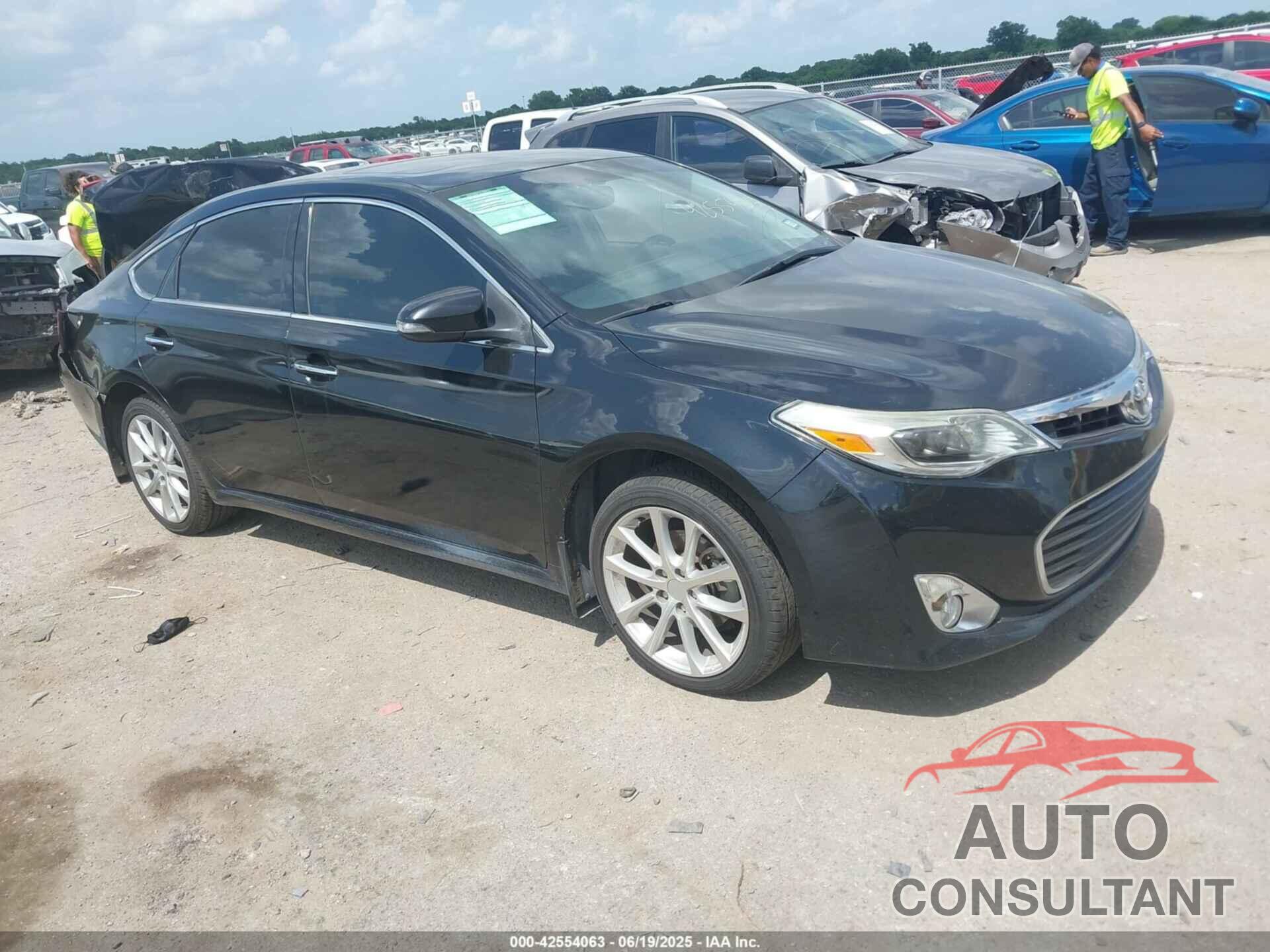TOYOTA AVALON 2013 - 4T1BK1EBXDU017269