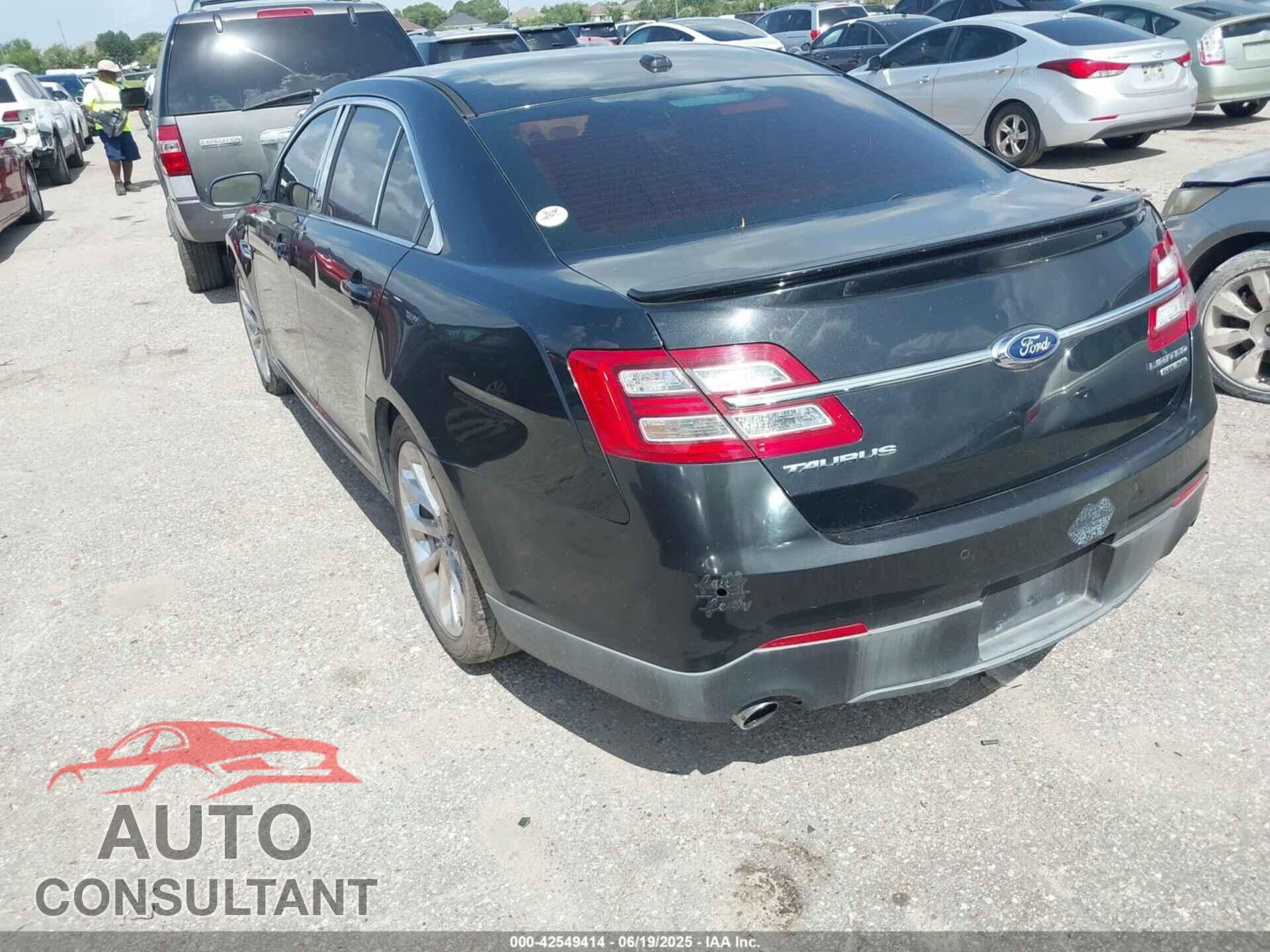 FORD TAURUS 2013 - 1FAHP2F88DG195078